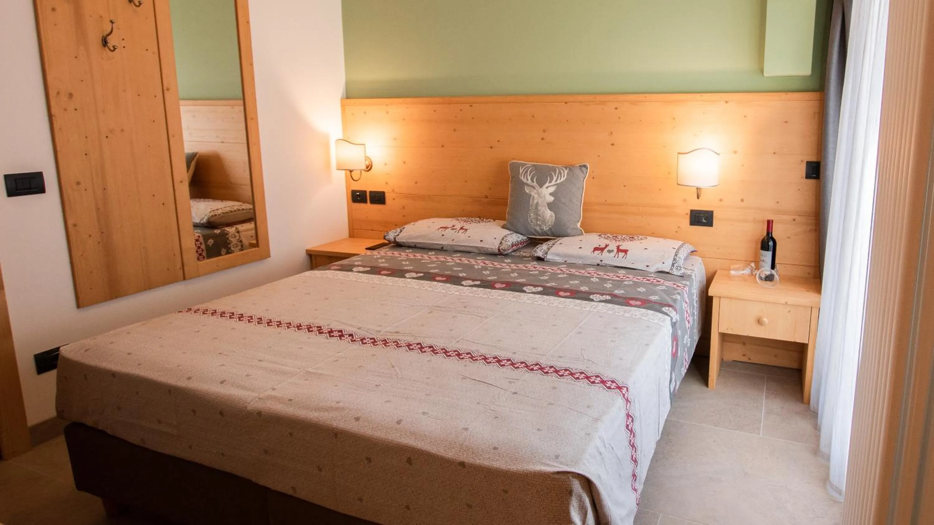 Bedroom, Bed in Hotel Bellevue