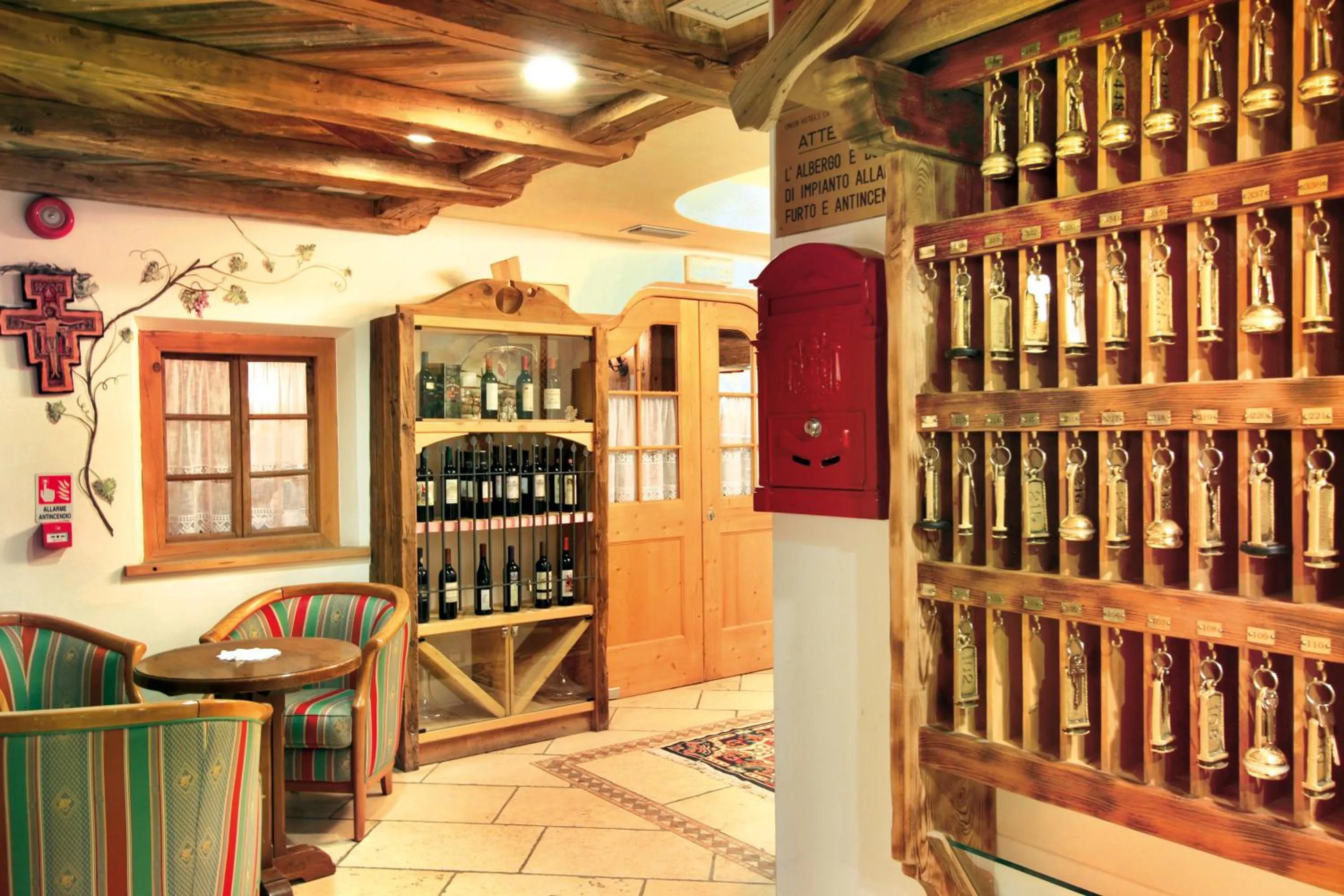 Property building in Hotel Bellevue