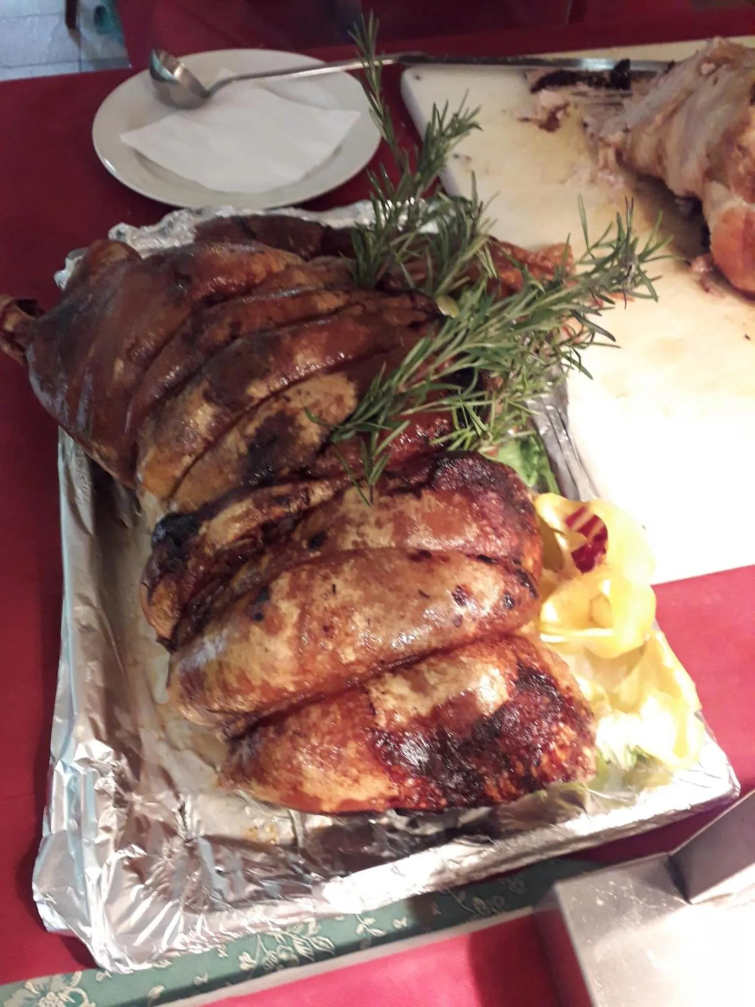 Food in IHR Hotel Villa Emma