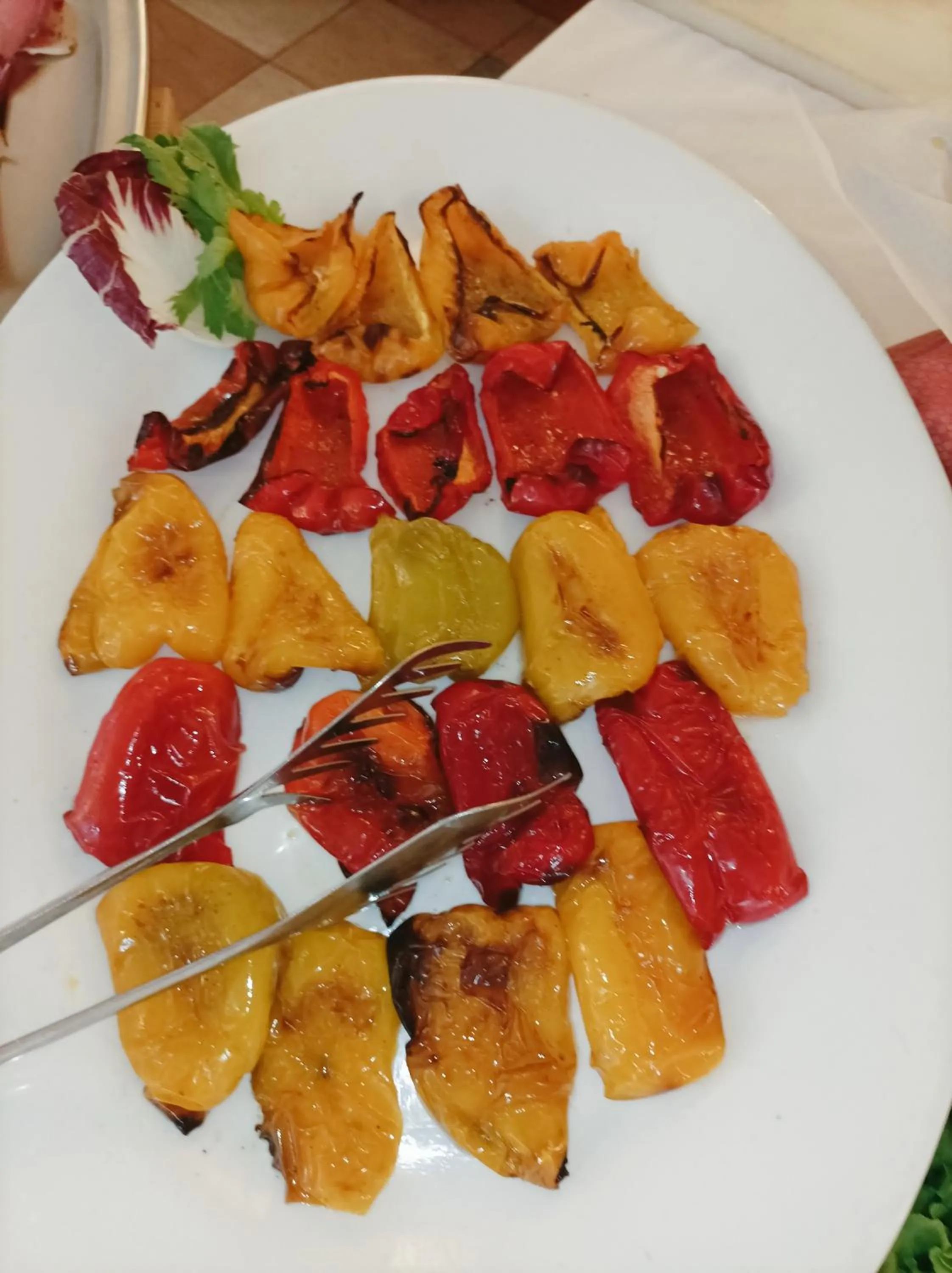 Food in IHR Hotel Villa Emma