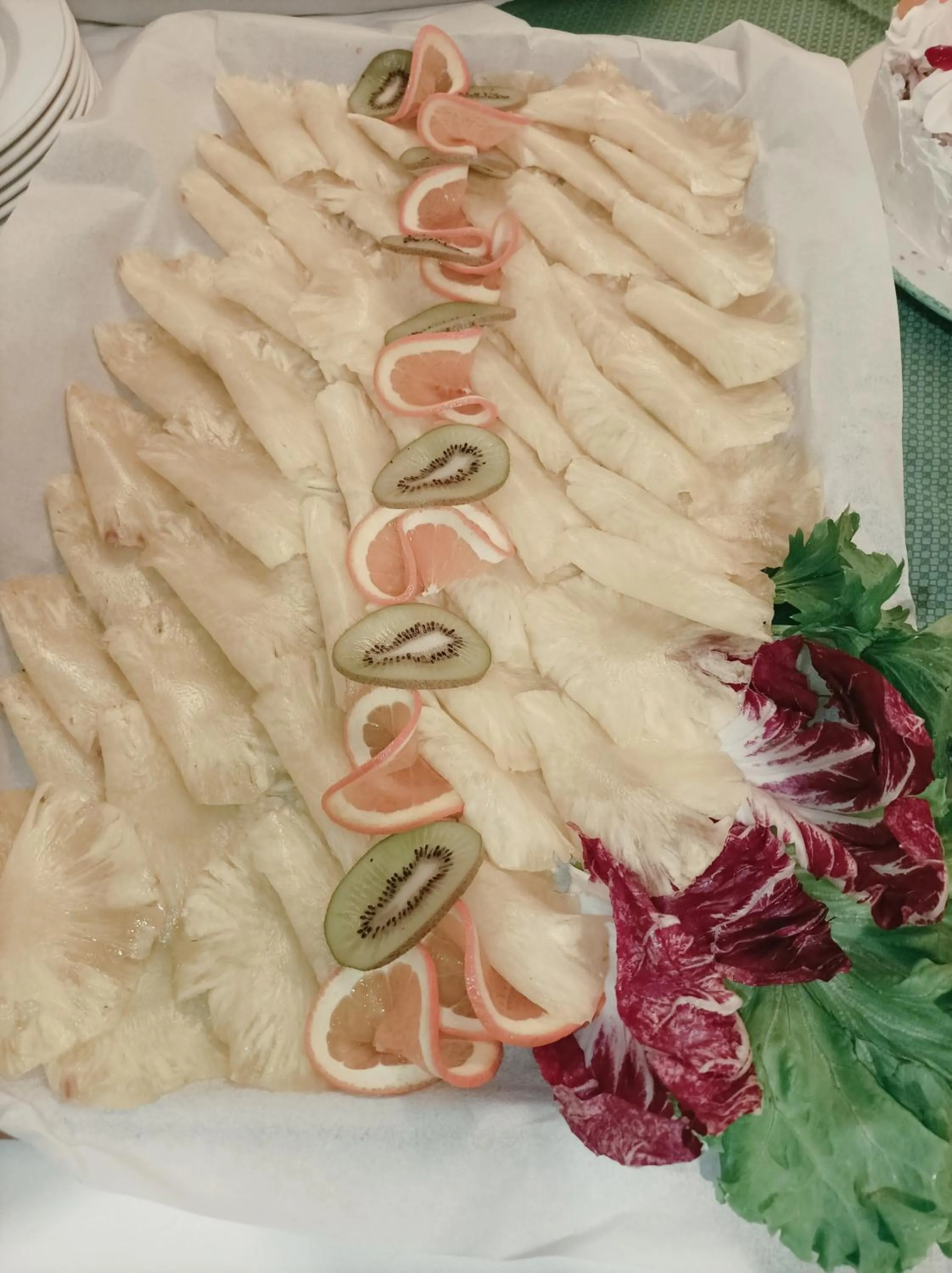 Food in IHR Hotel Villa Emma