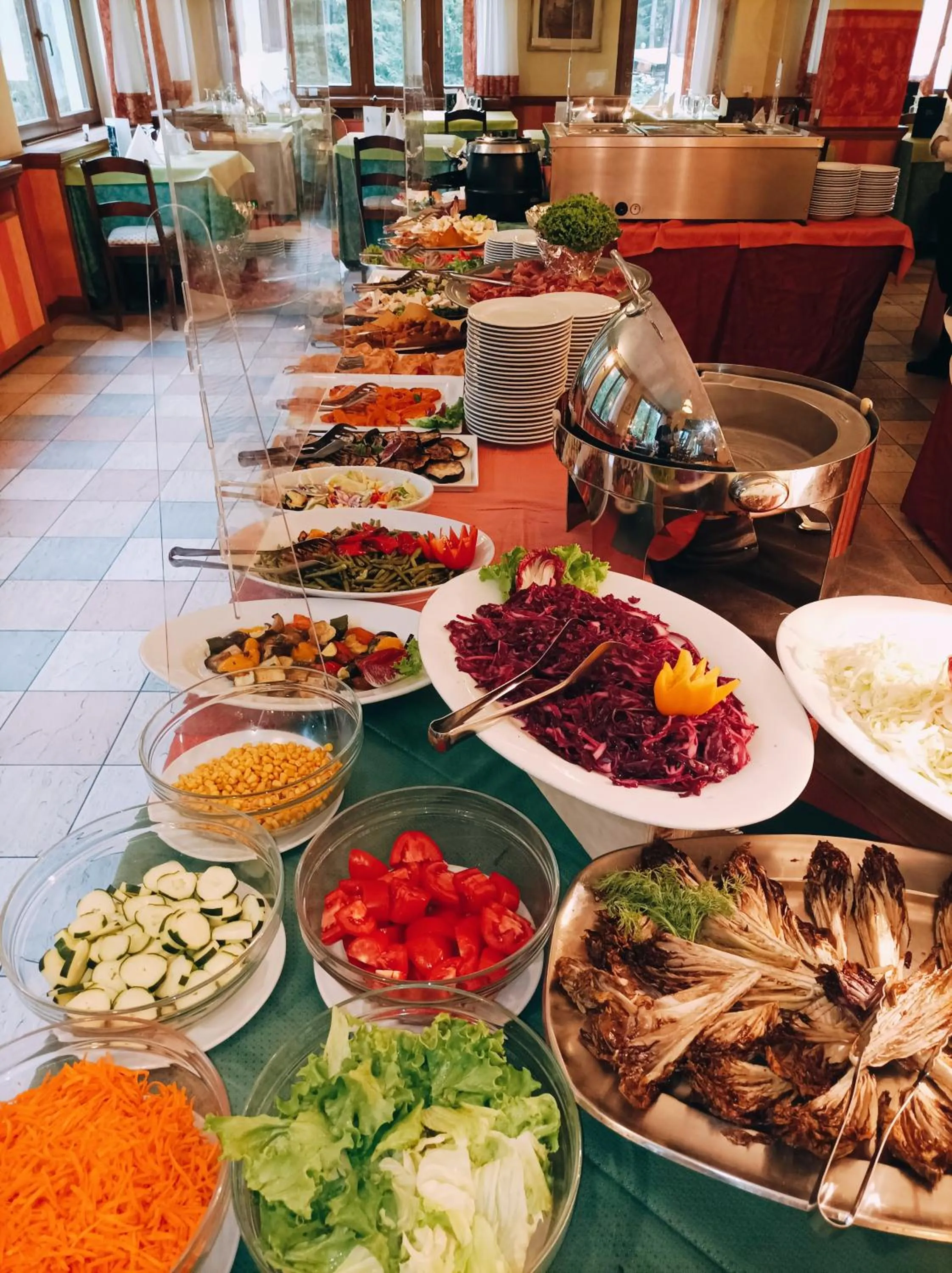 Food in IHR Hotel Villa Emma