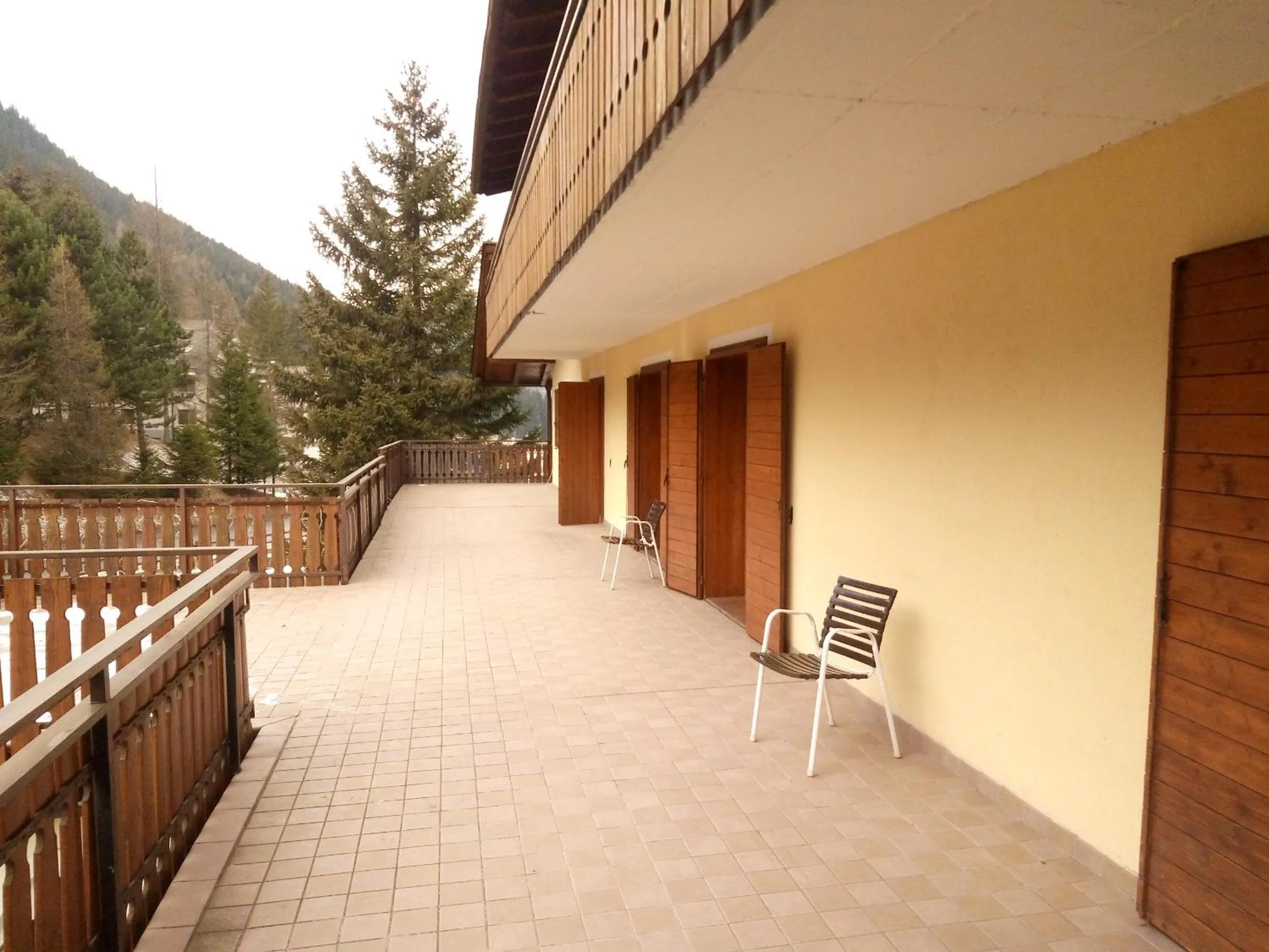 Balcony/Terrace in IHR Hotel Villa Emma