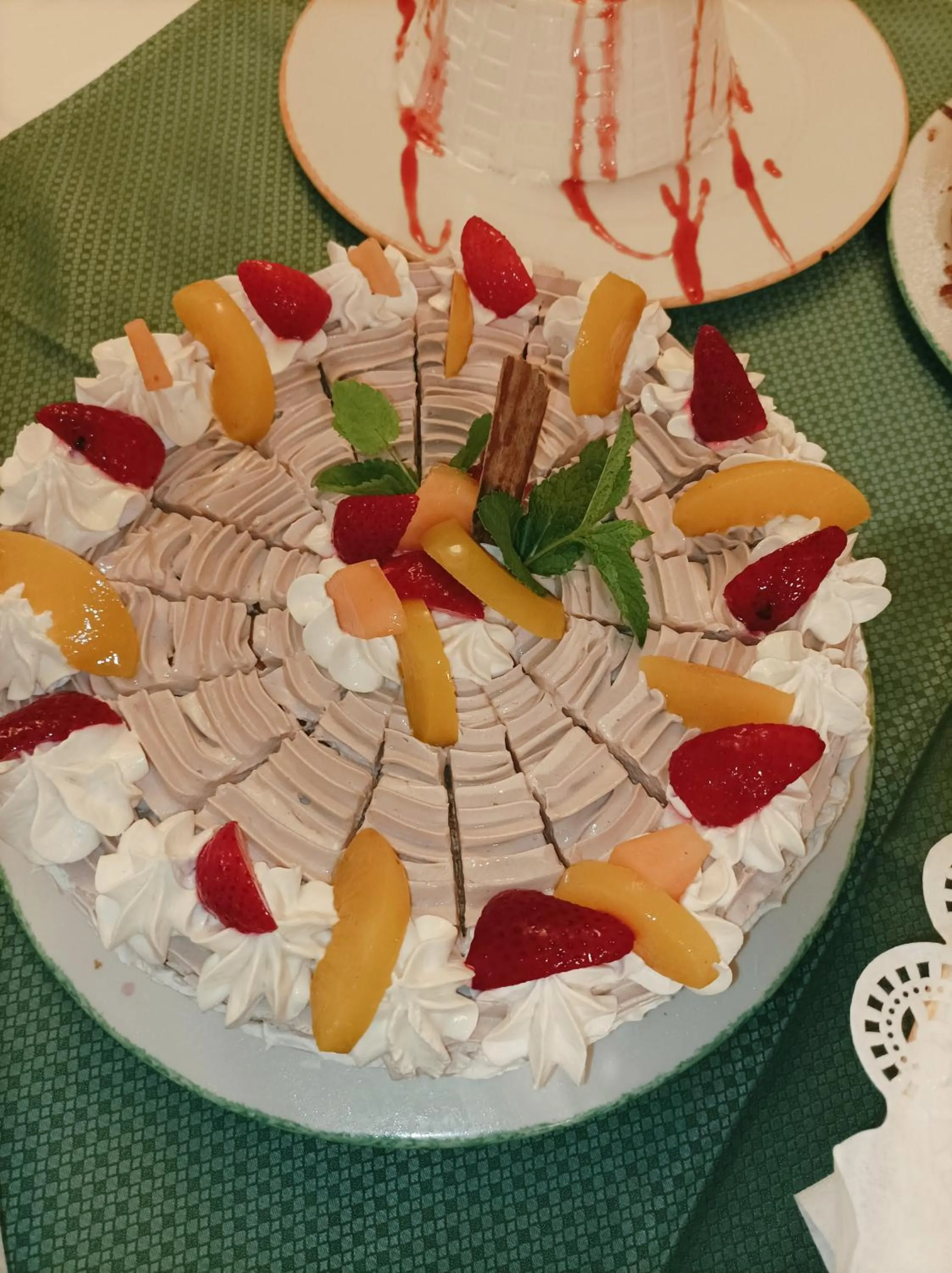 Food in IHR Hotel Villa Emma