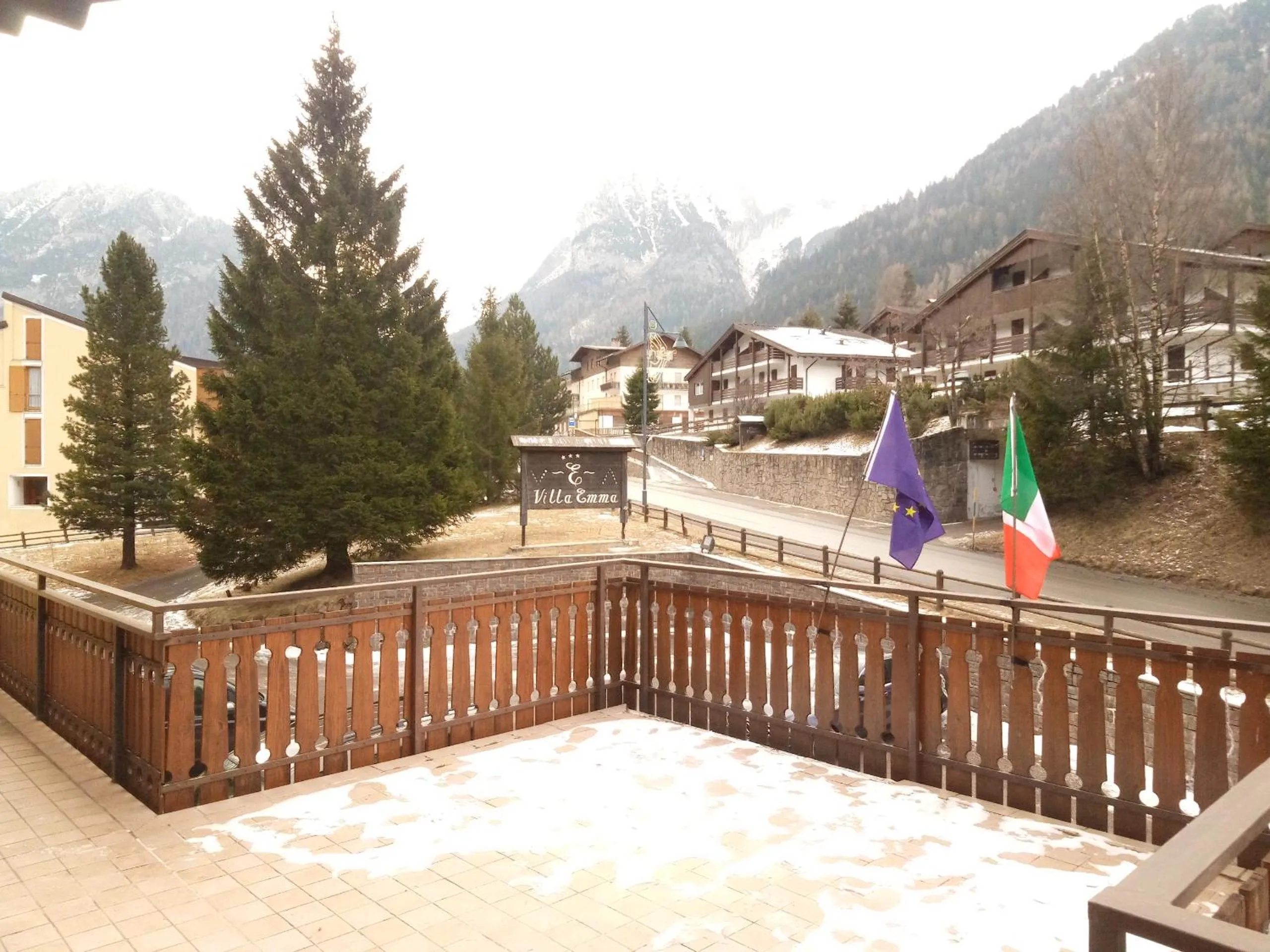 Balcony/Terrace in IHR Hotel Villa Emma