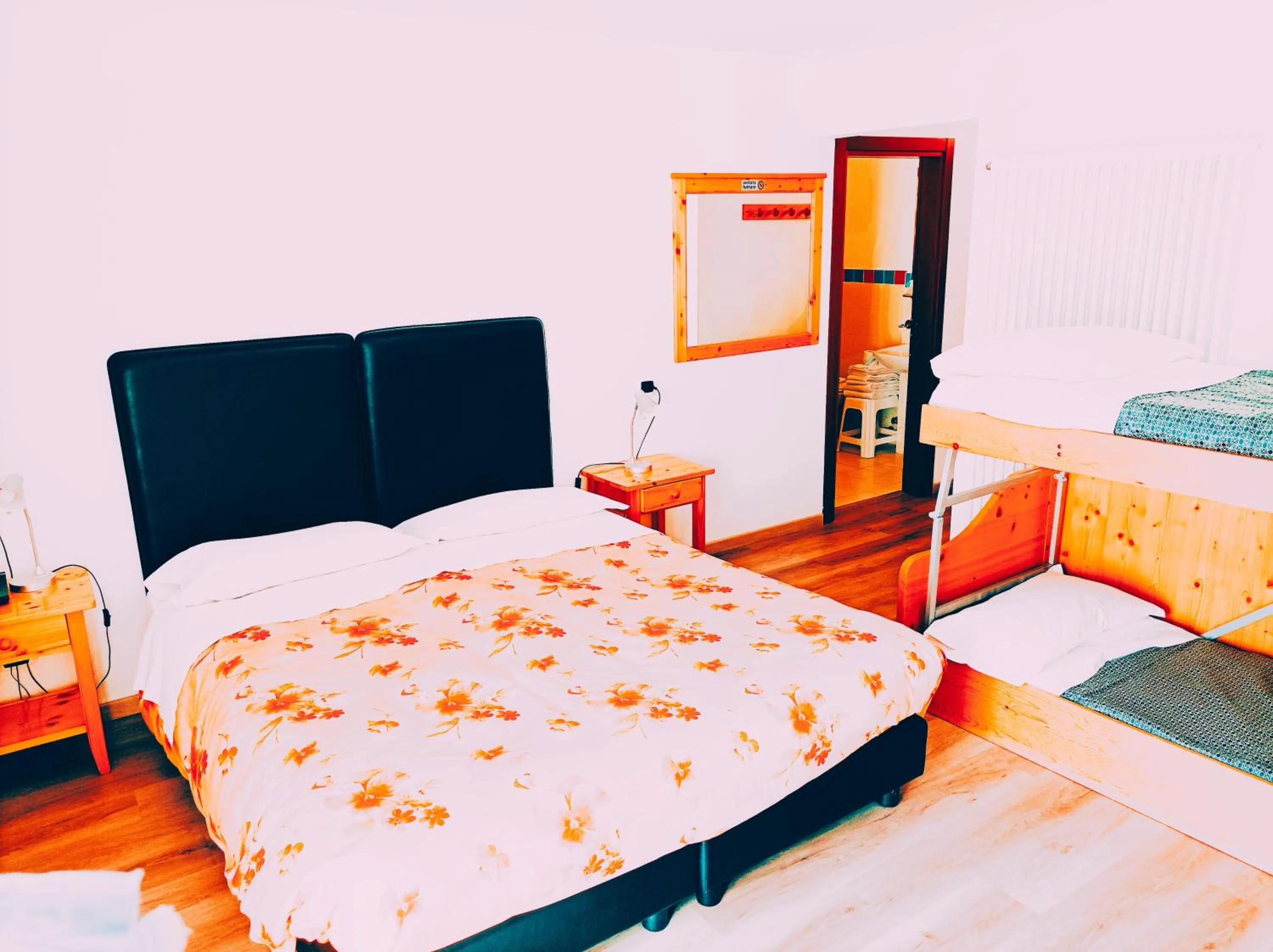 Bedroom, Bed in IHR Hotel Villa Emma