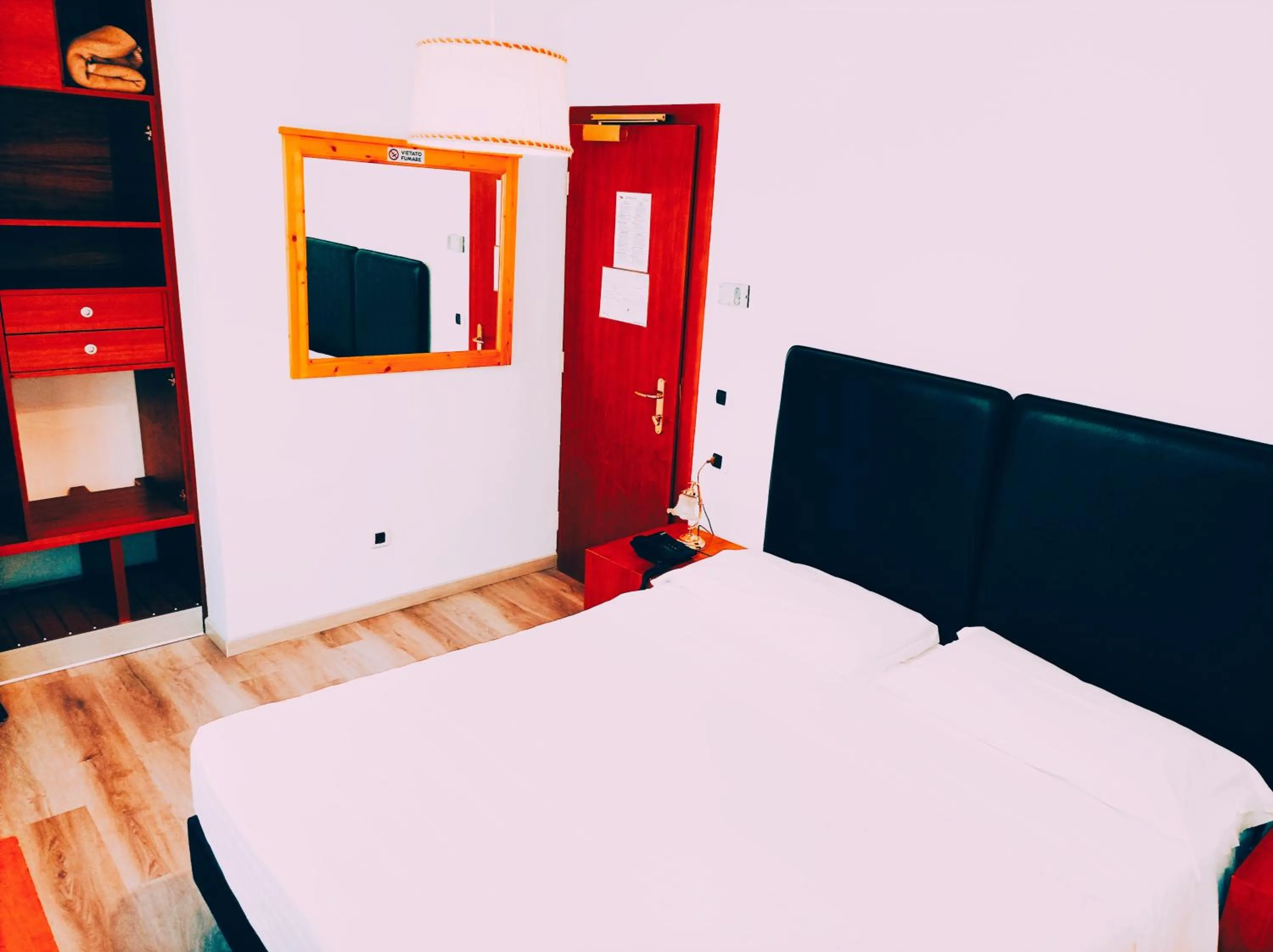 Bedroom, Bed in IHR Hotel Villa Emma