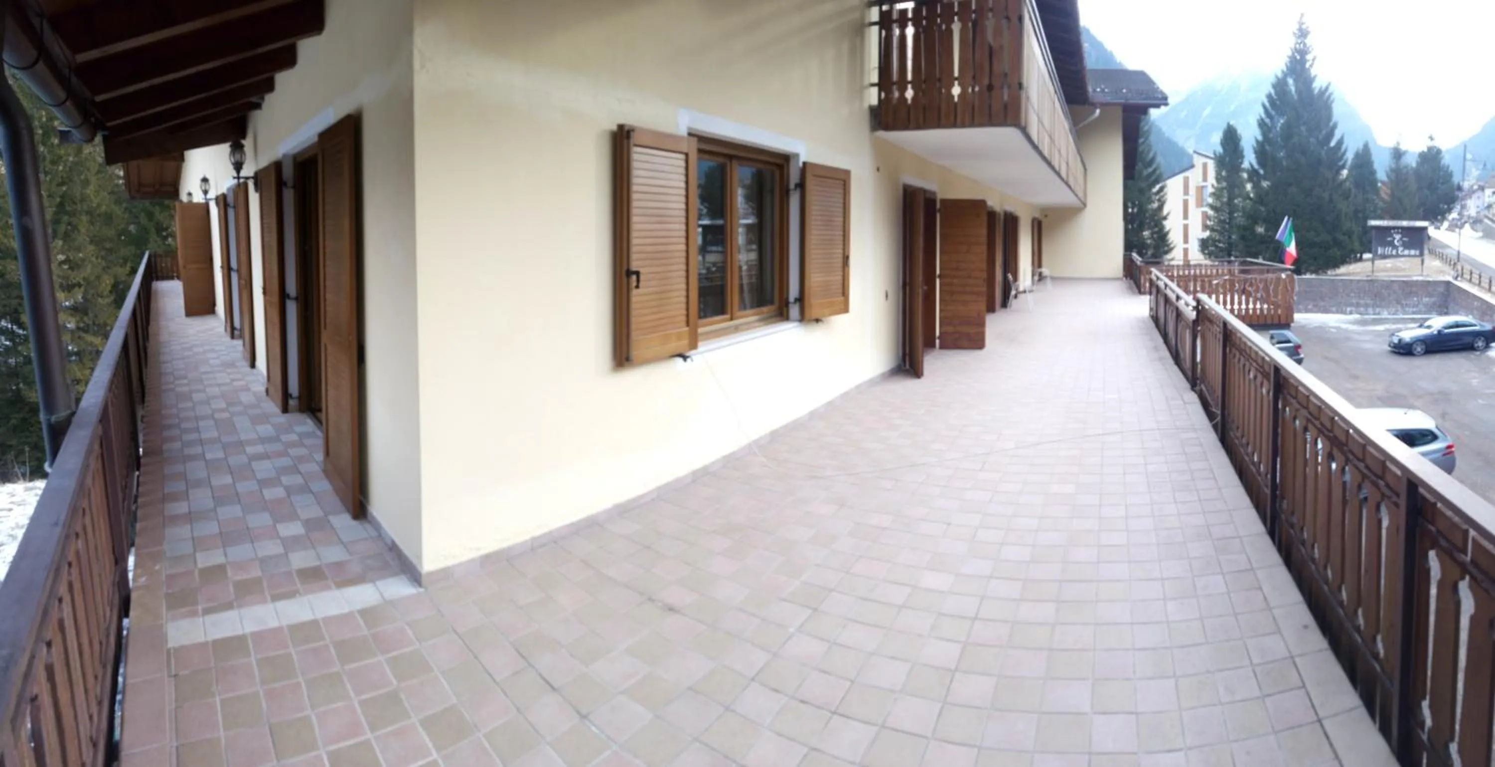 Balcony/Terrace in IHR Hotel Villa Emma