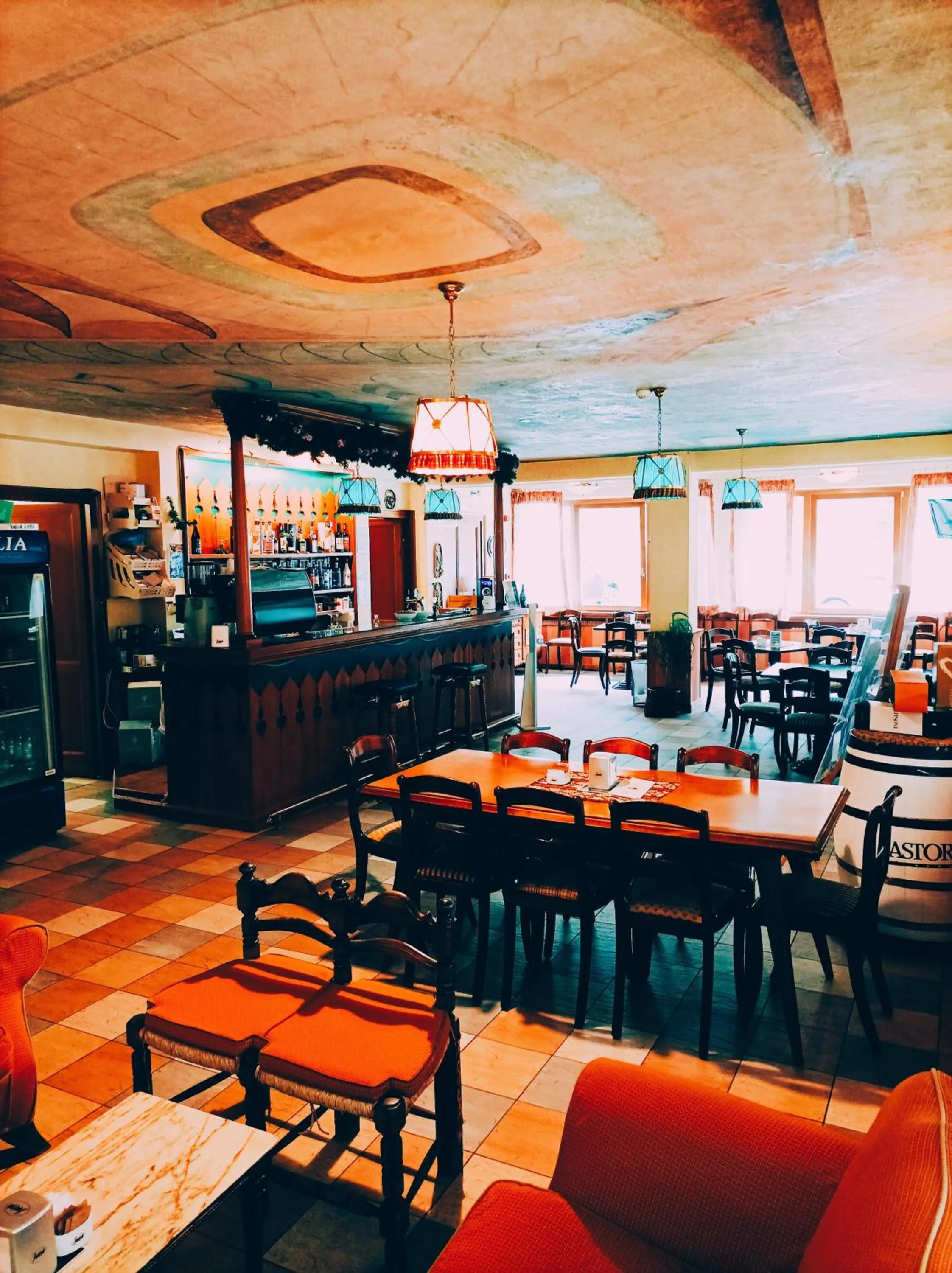 Lounge or bar in IHR Hotel Villa Emma