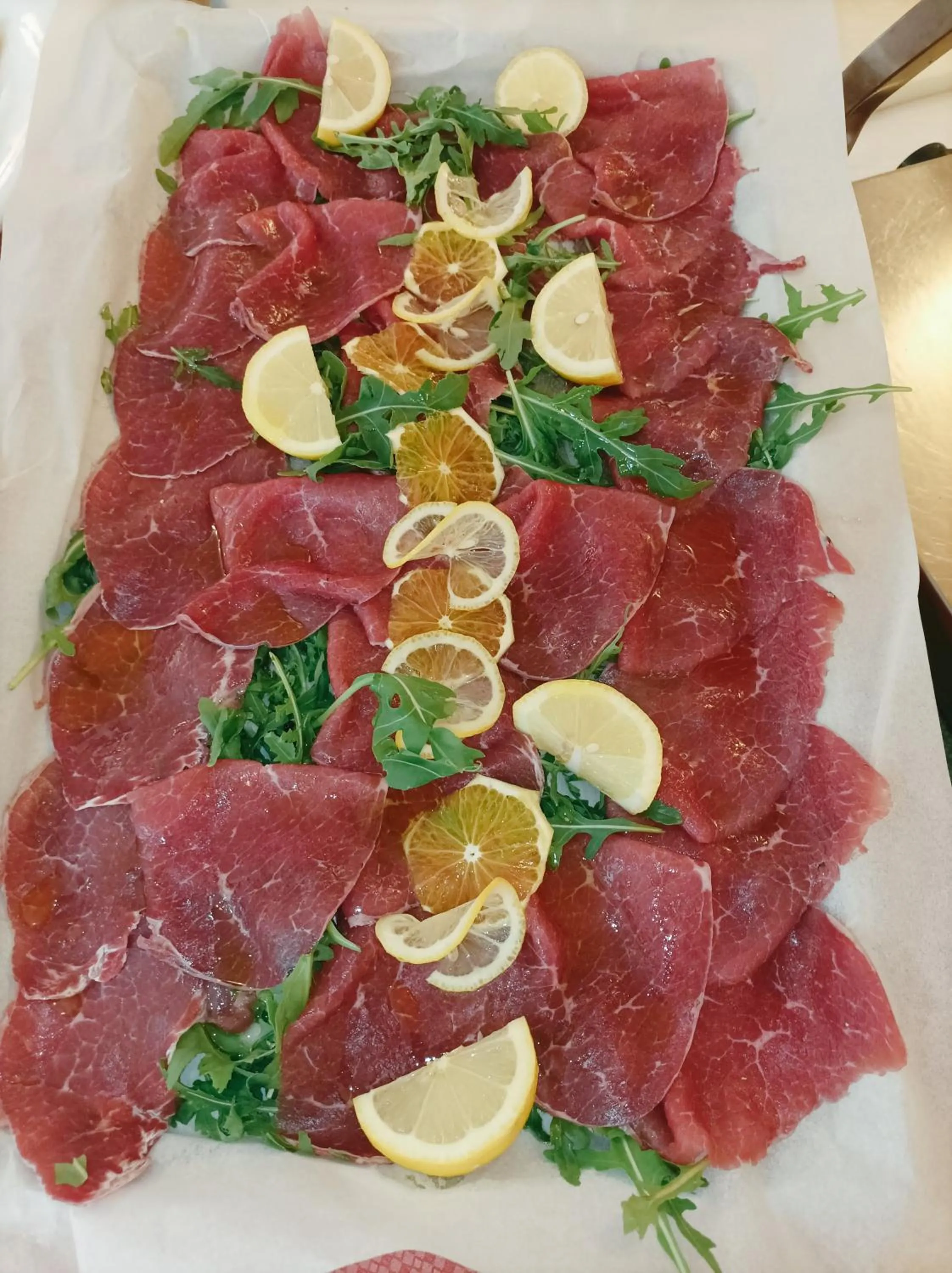 Food in IHR Hotel Villa Emma