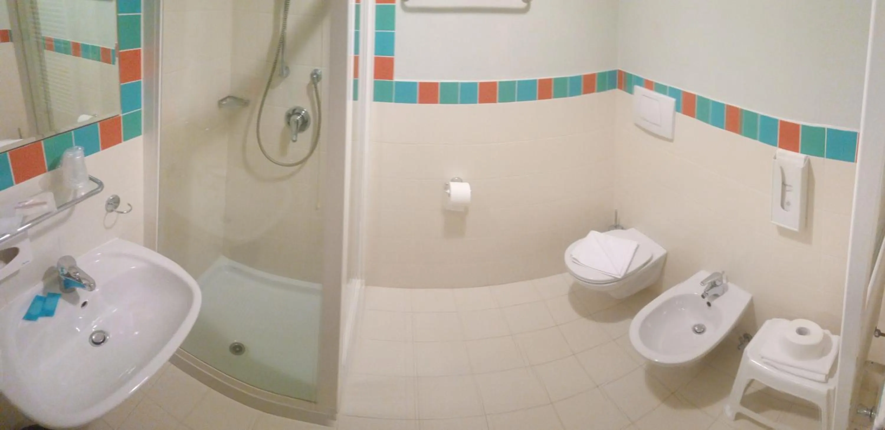 Bathroom in IHR Hotel Villa Emma