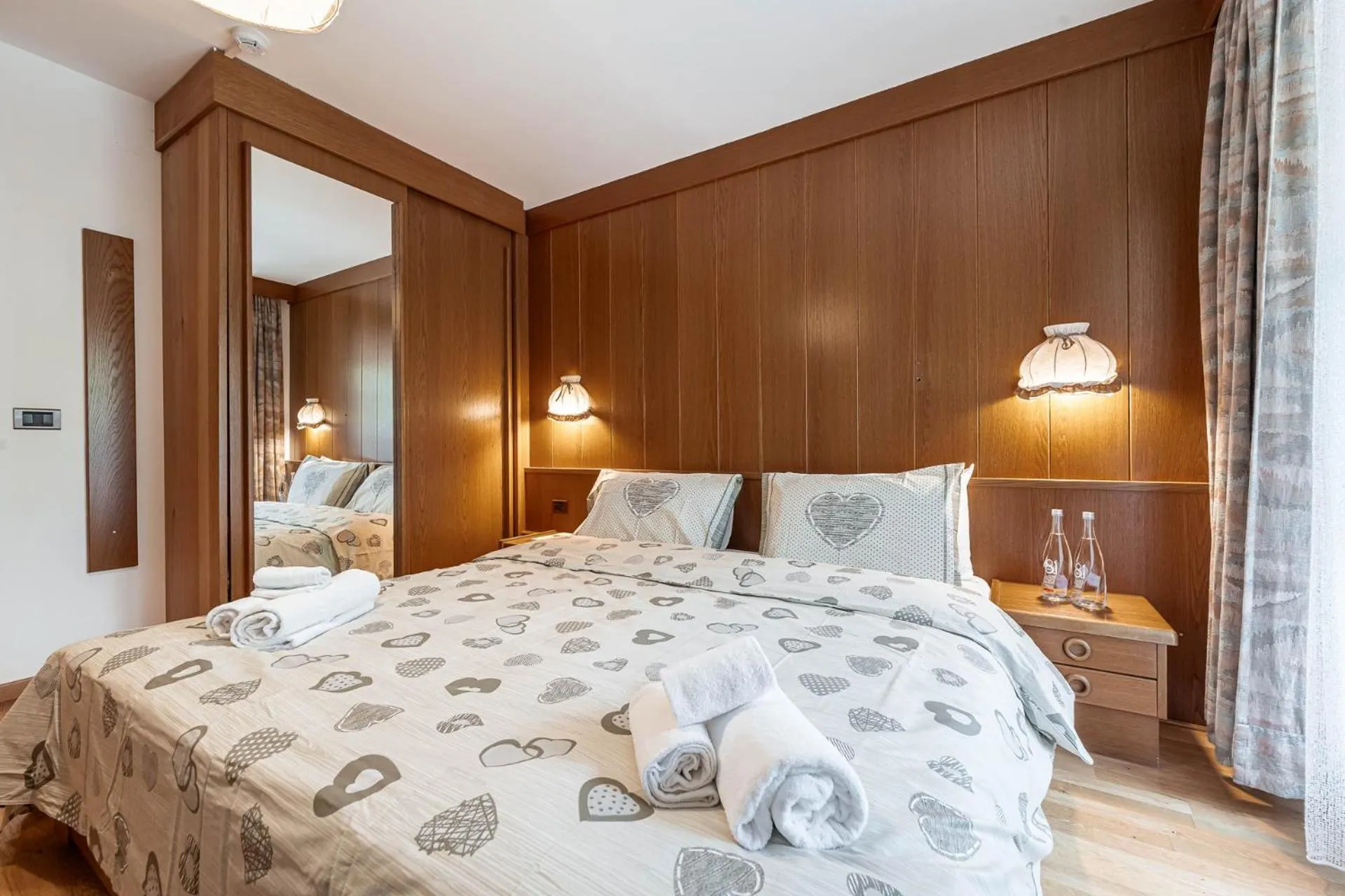 Bedroom, Bed in Hotel Villetta Maria Cottage