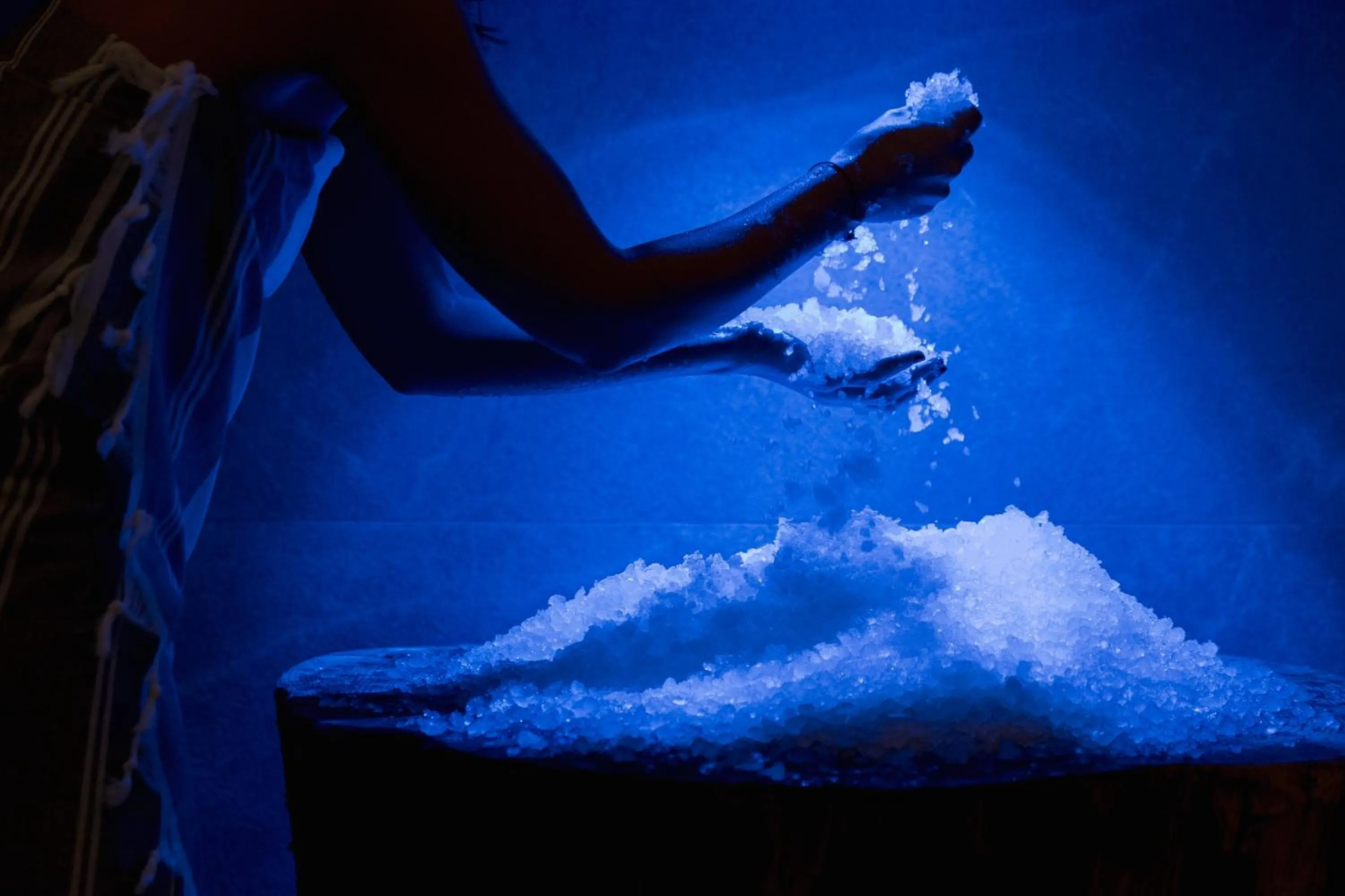 Spa and wellness centre/facilities in Hotel Soreghes Gran Chalet