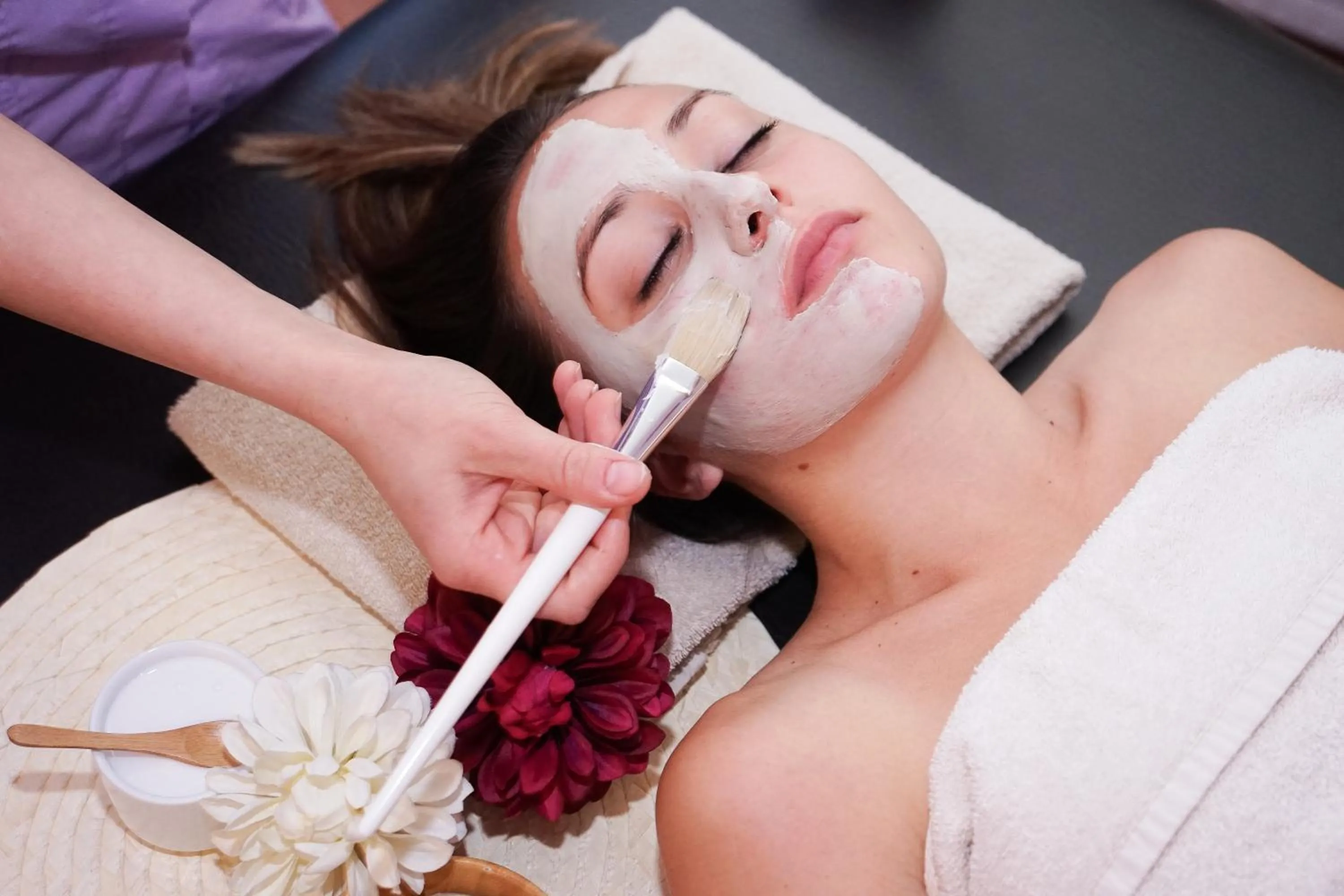 Spa and wellness centre/facilities in Hotel Soreghes Gran Chalet