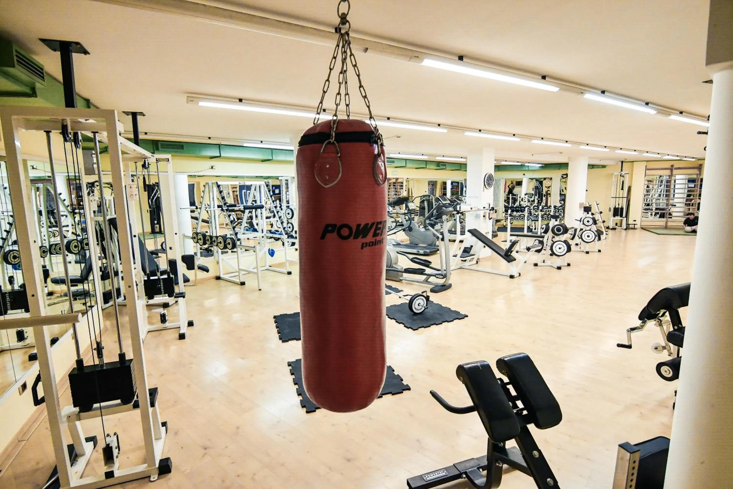 Fitness centre/facilities in Hotel Soreghes Gran Chalet