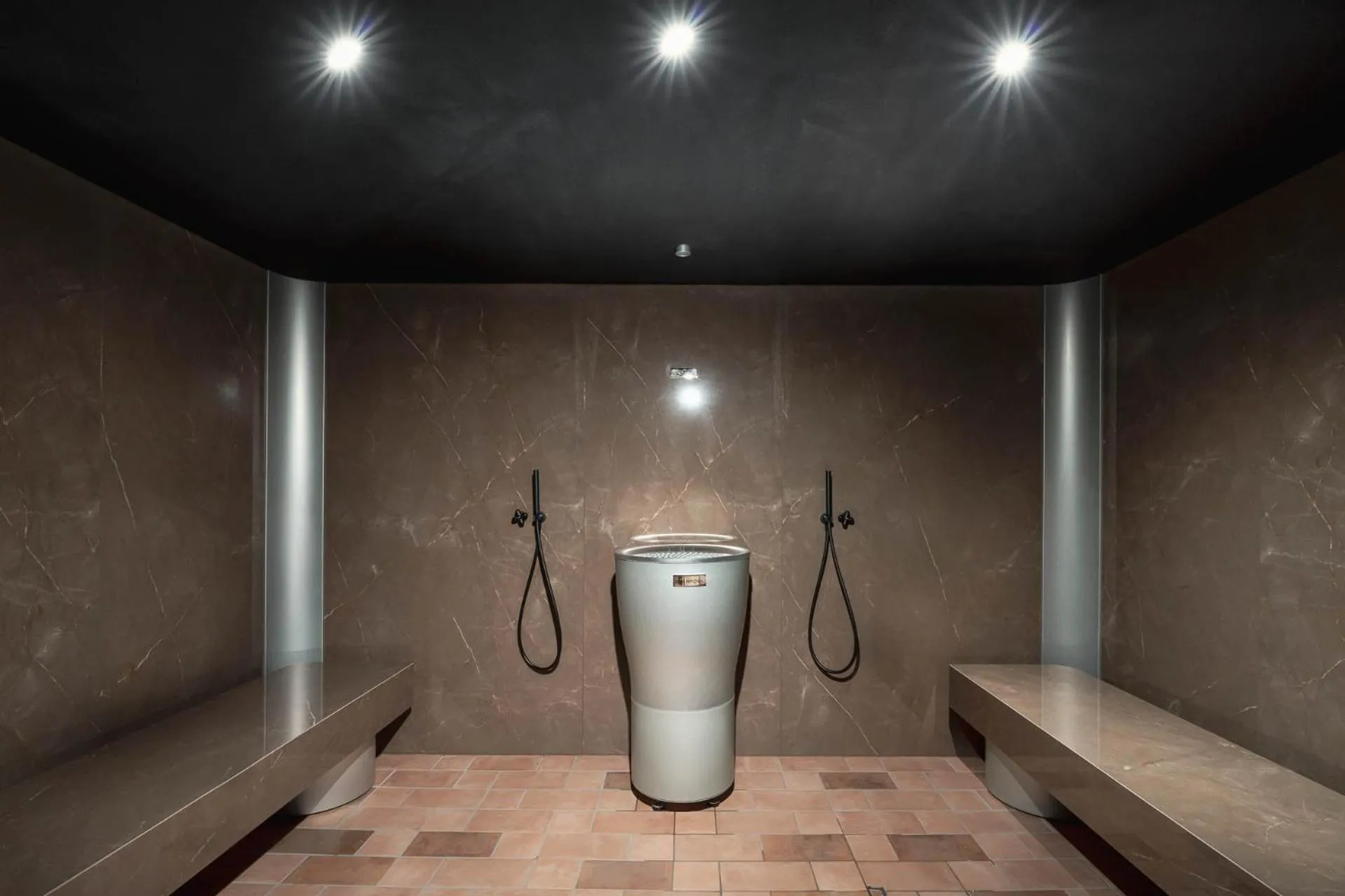 Bathroom in Hotel Diamant Park