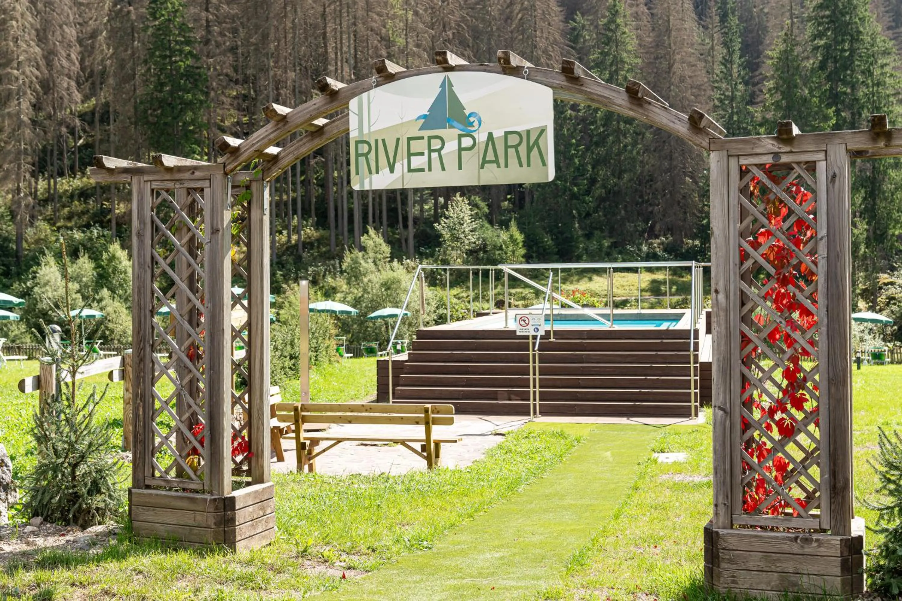 Property building in Hotel Diamant Park