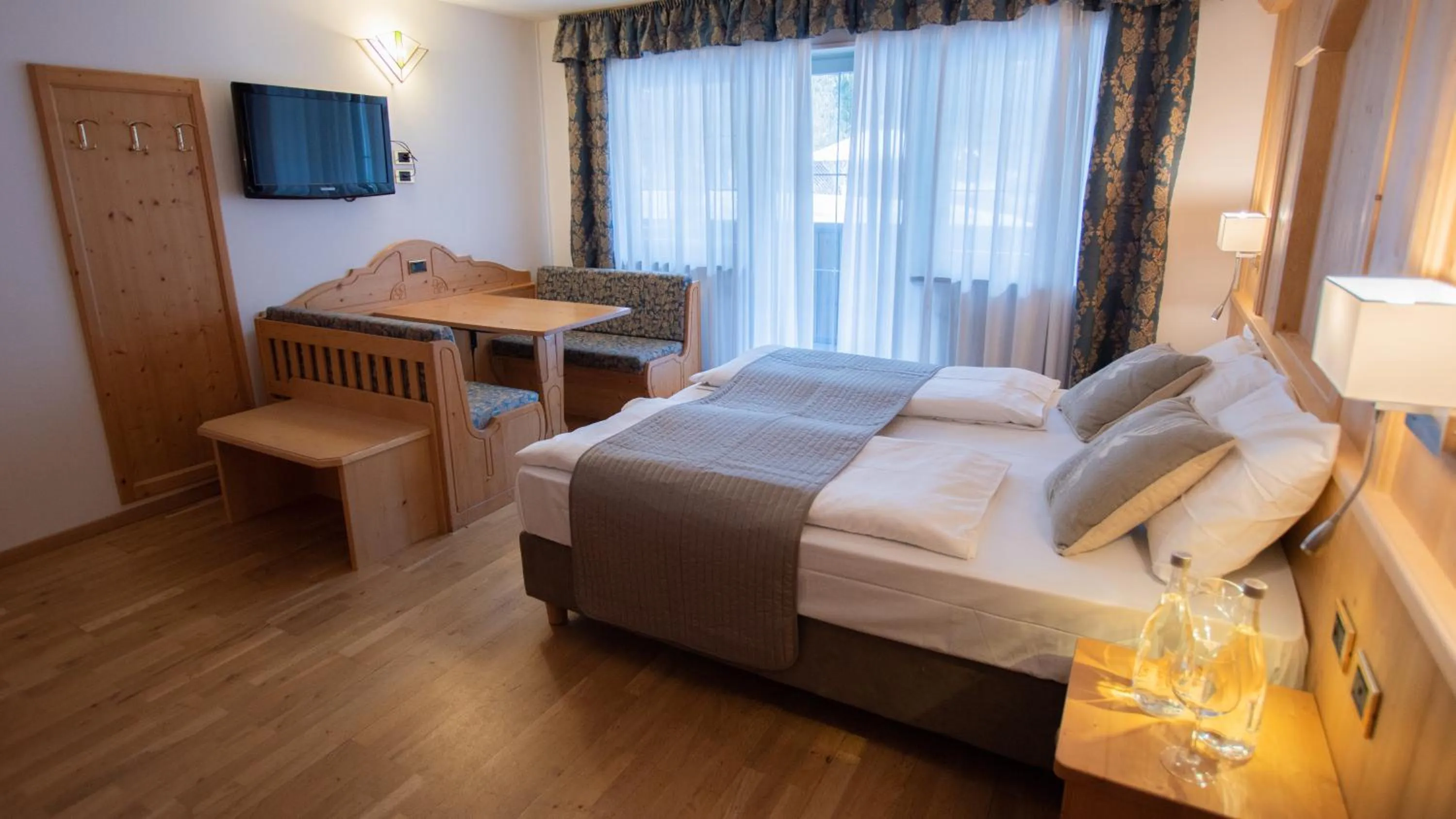 Bed in Hotel Diamant Park