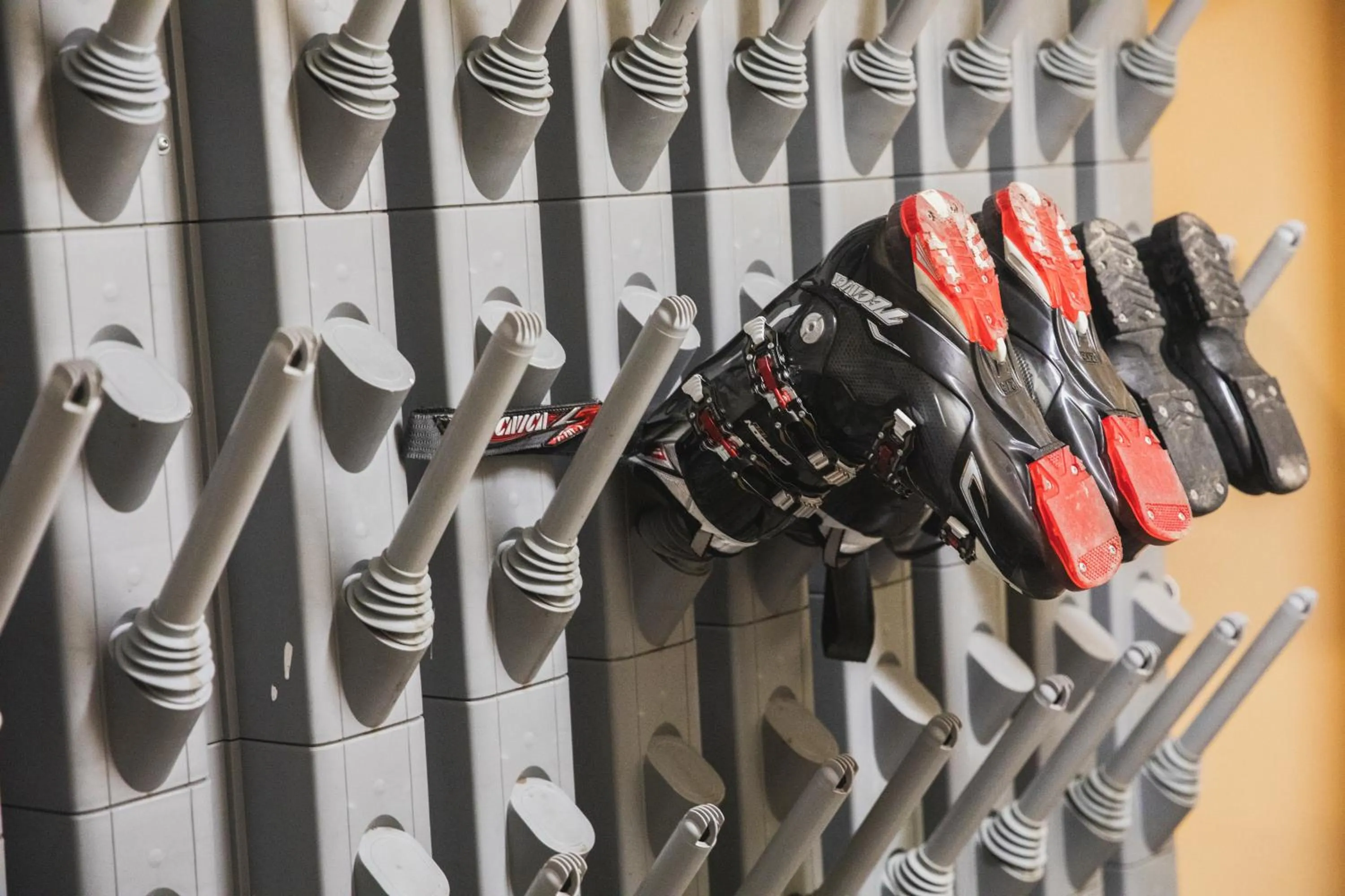 Decorative detail in Hotel Diamant Park