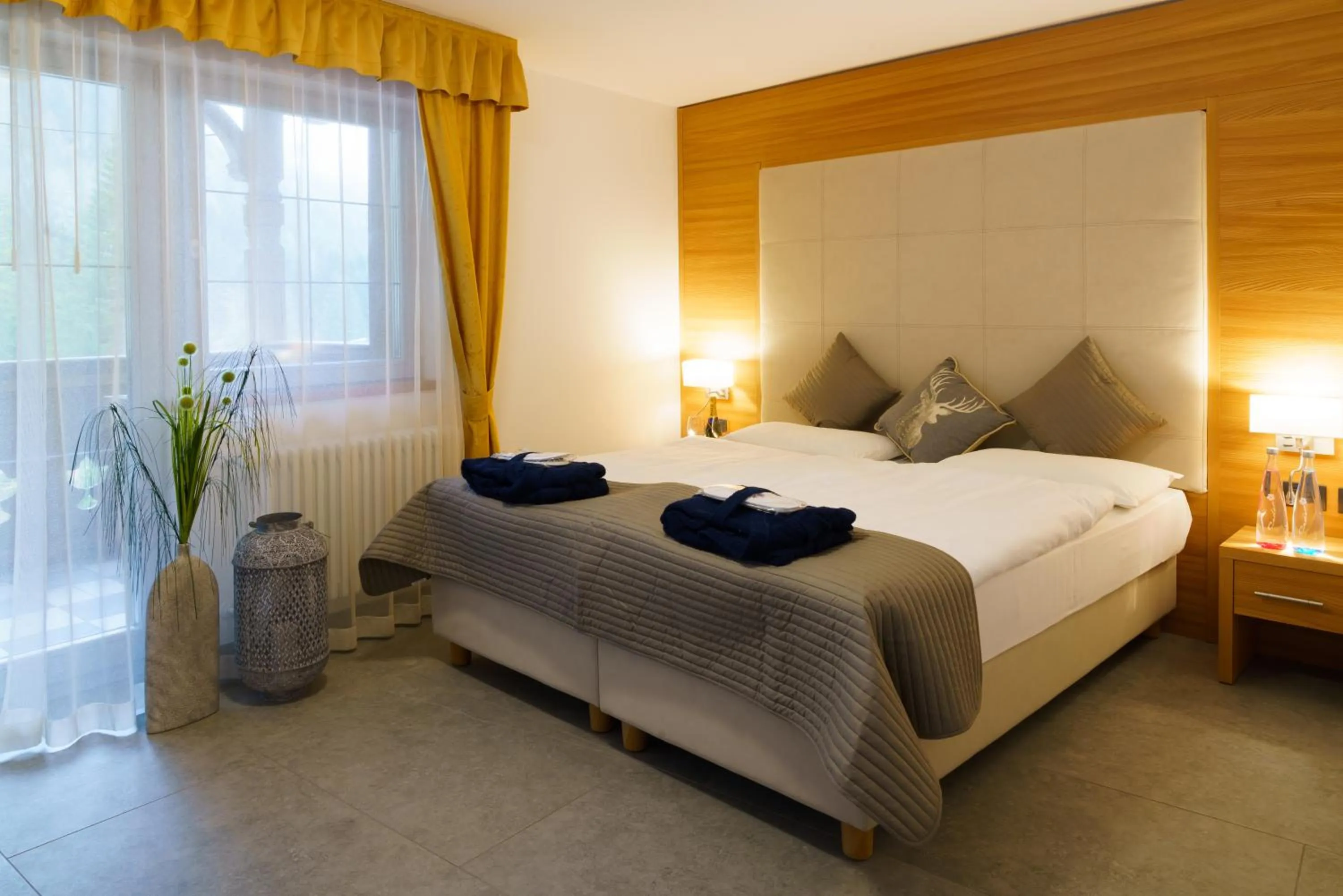 Bed in Hotel Diamant Park