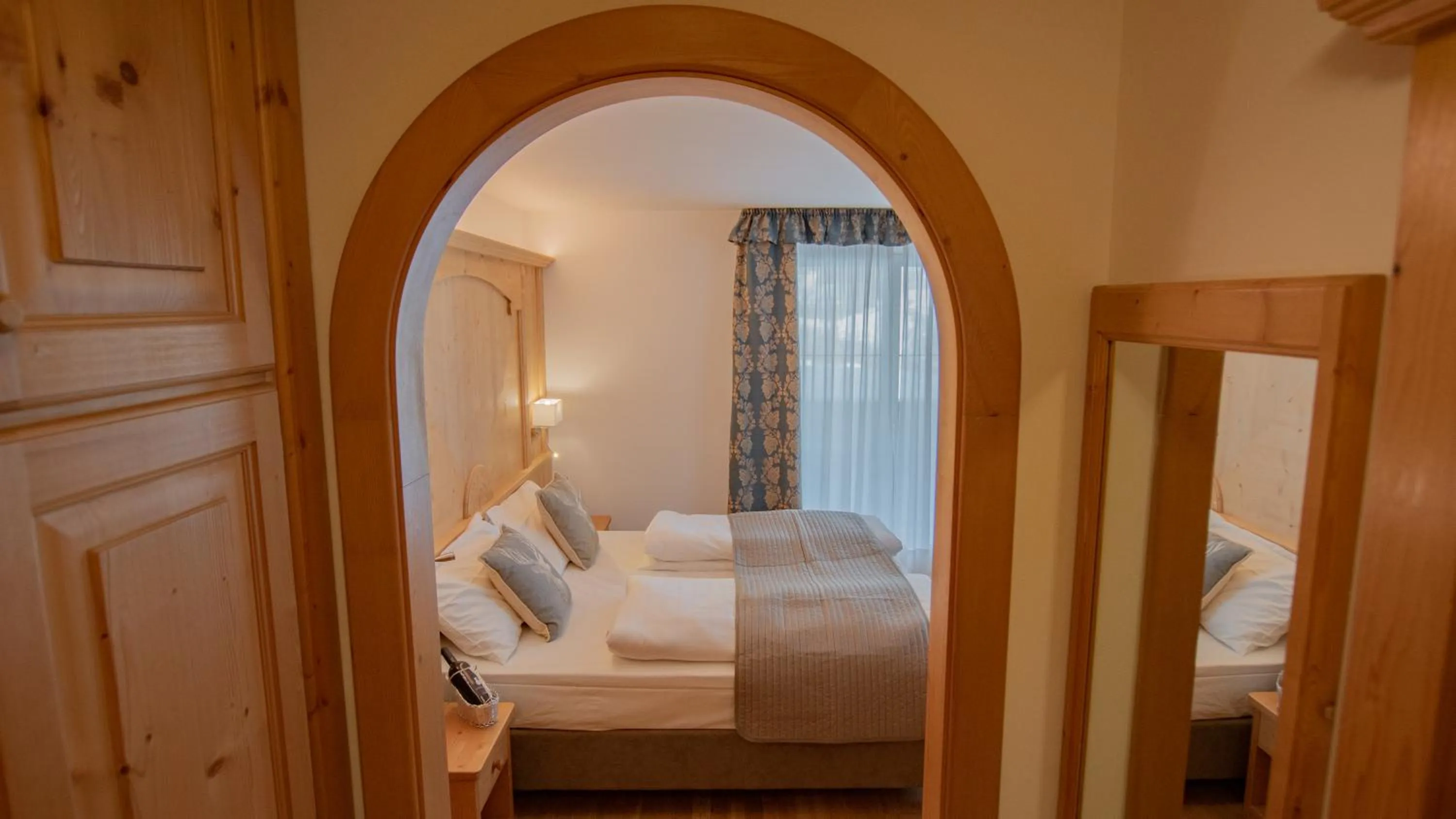 Bed in Hotel Diamant Park