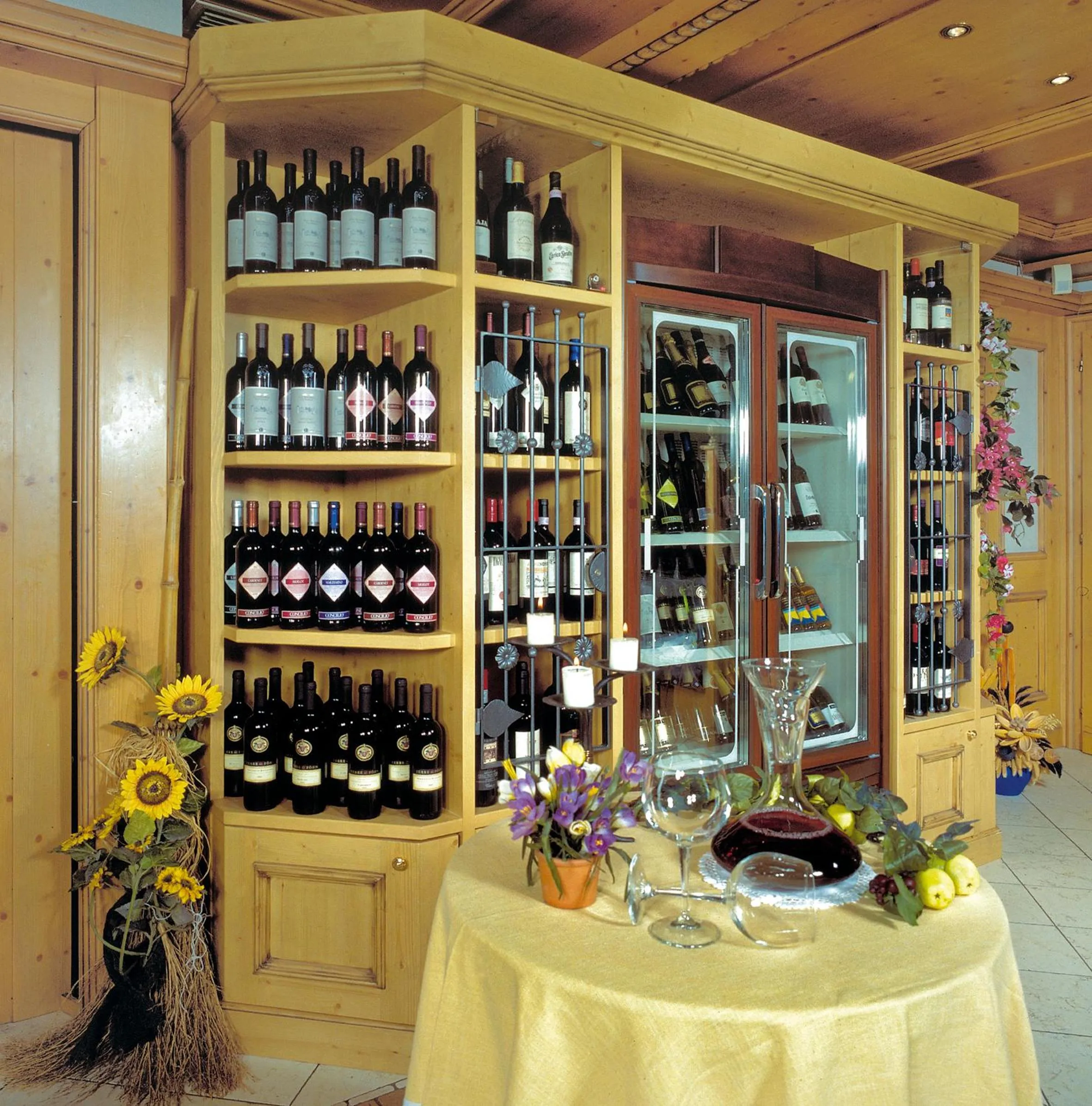 Alcoholic drinks in Hotel Diamant Park