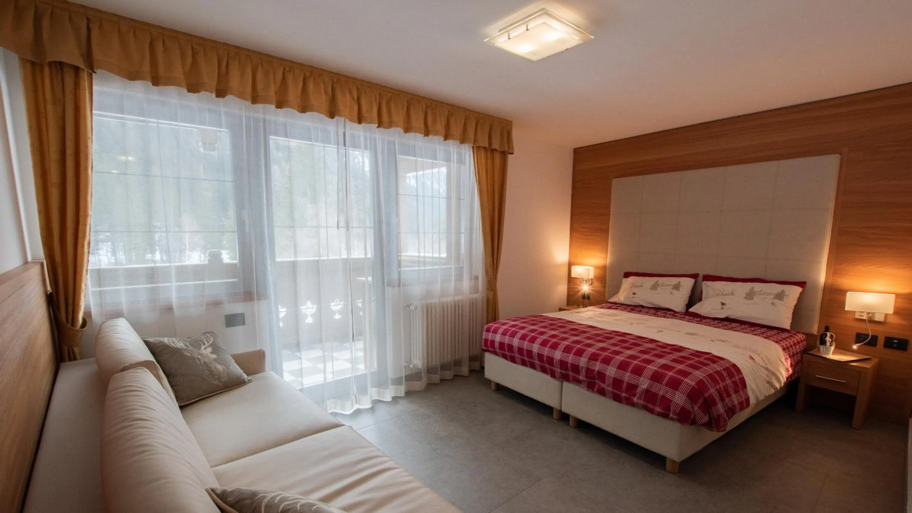 Bedroom, Bed in Hotel Diamant Park