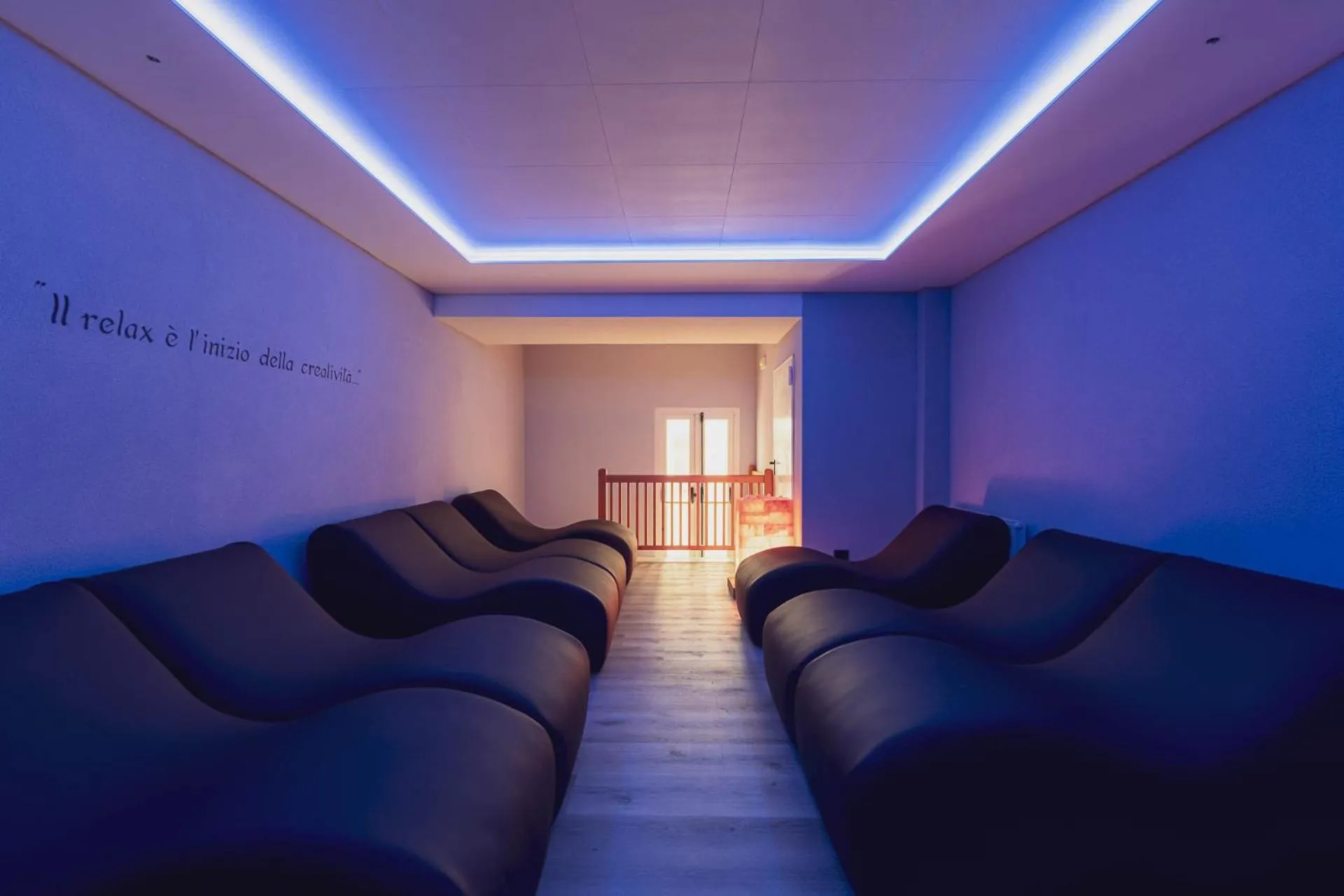 Living room in Hotel Diamant Park