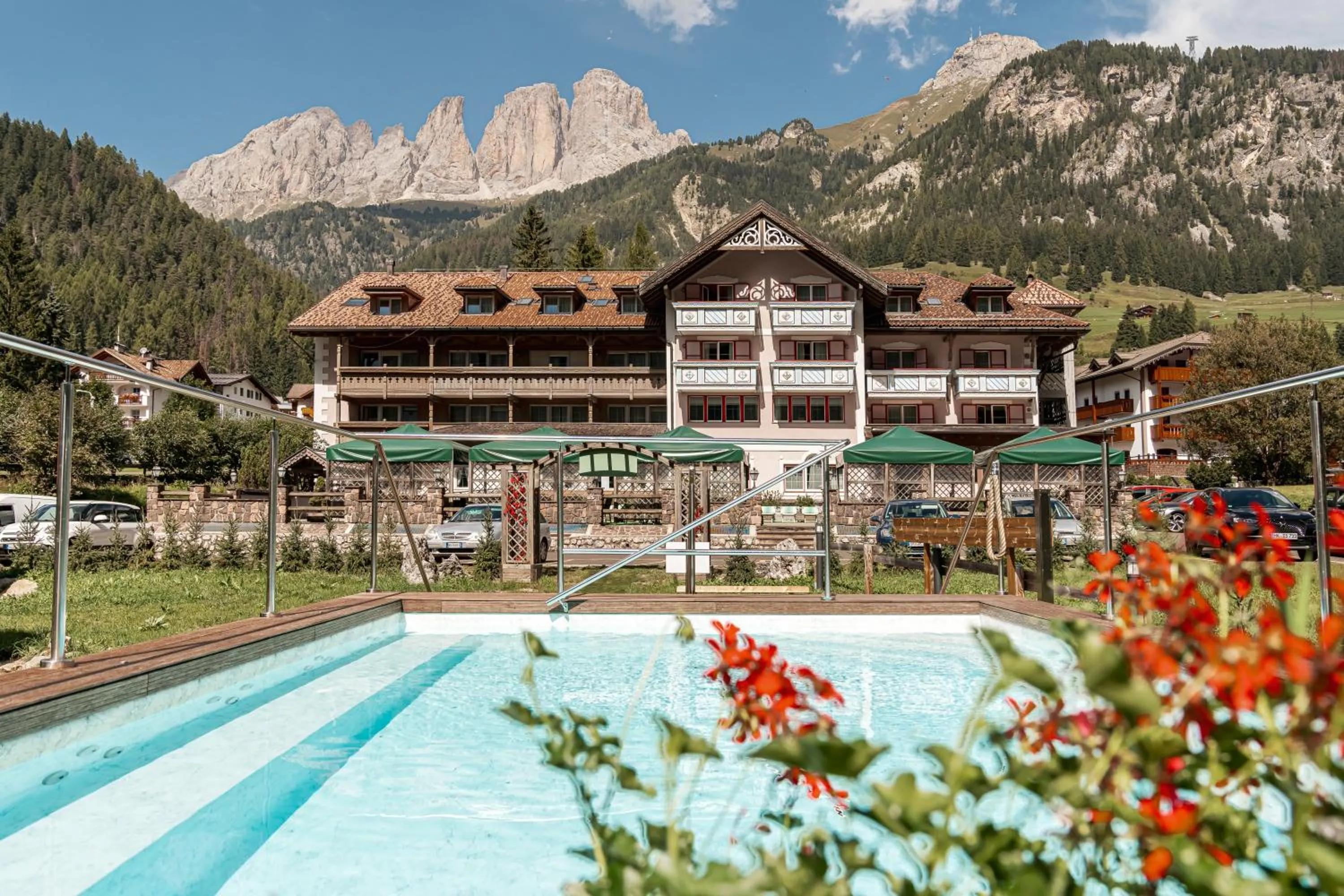 Property building in Hotel Diamant Park