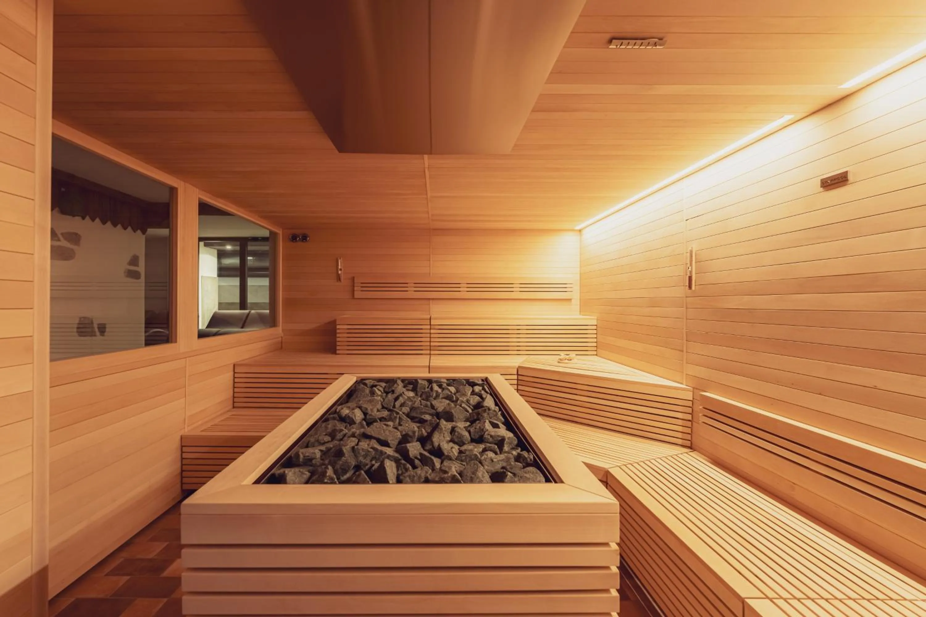 Sauna in Hotel Diamant Park
