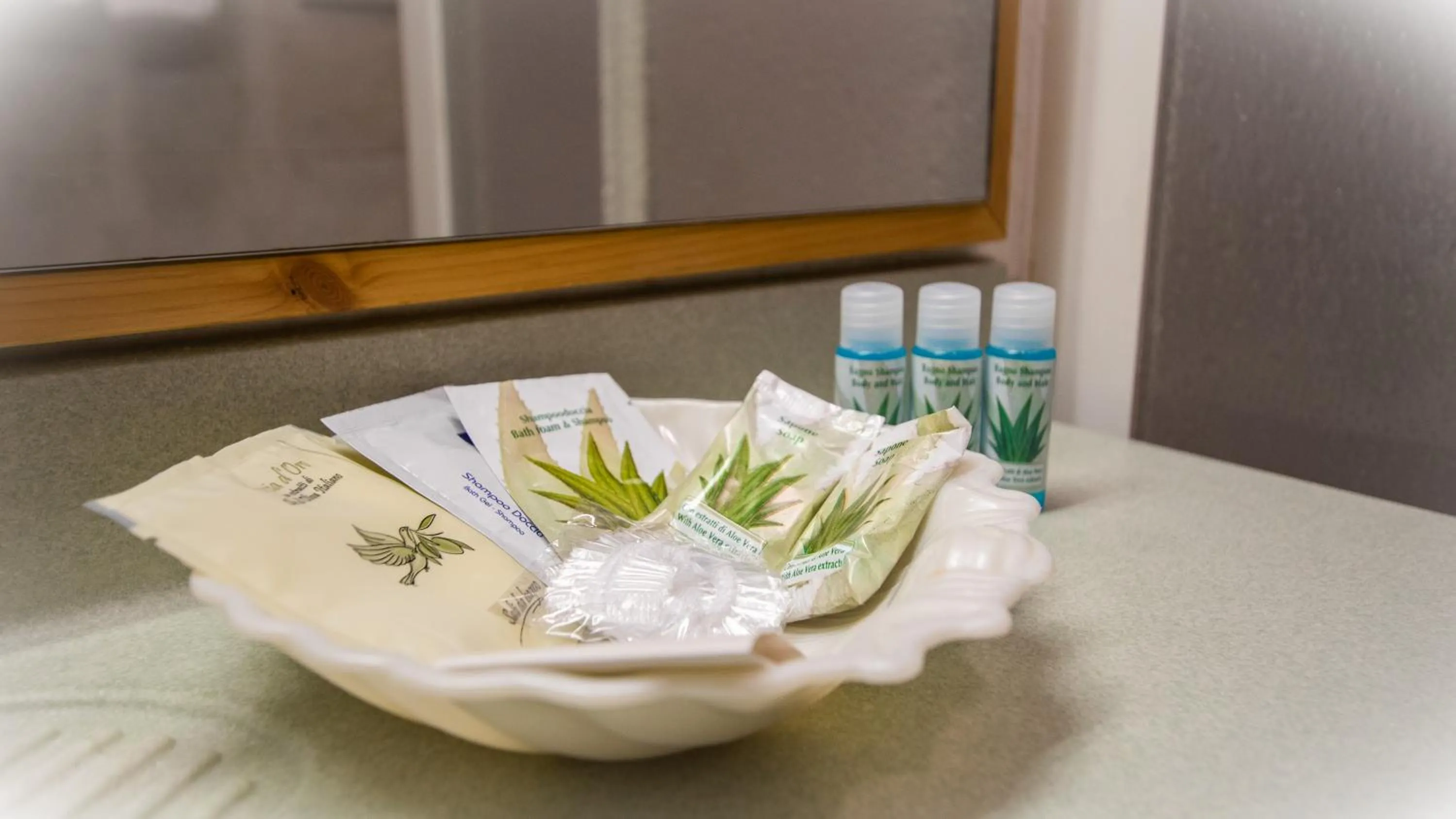Bathroom in Hotel Diamant Park