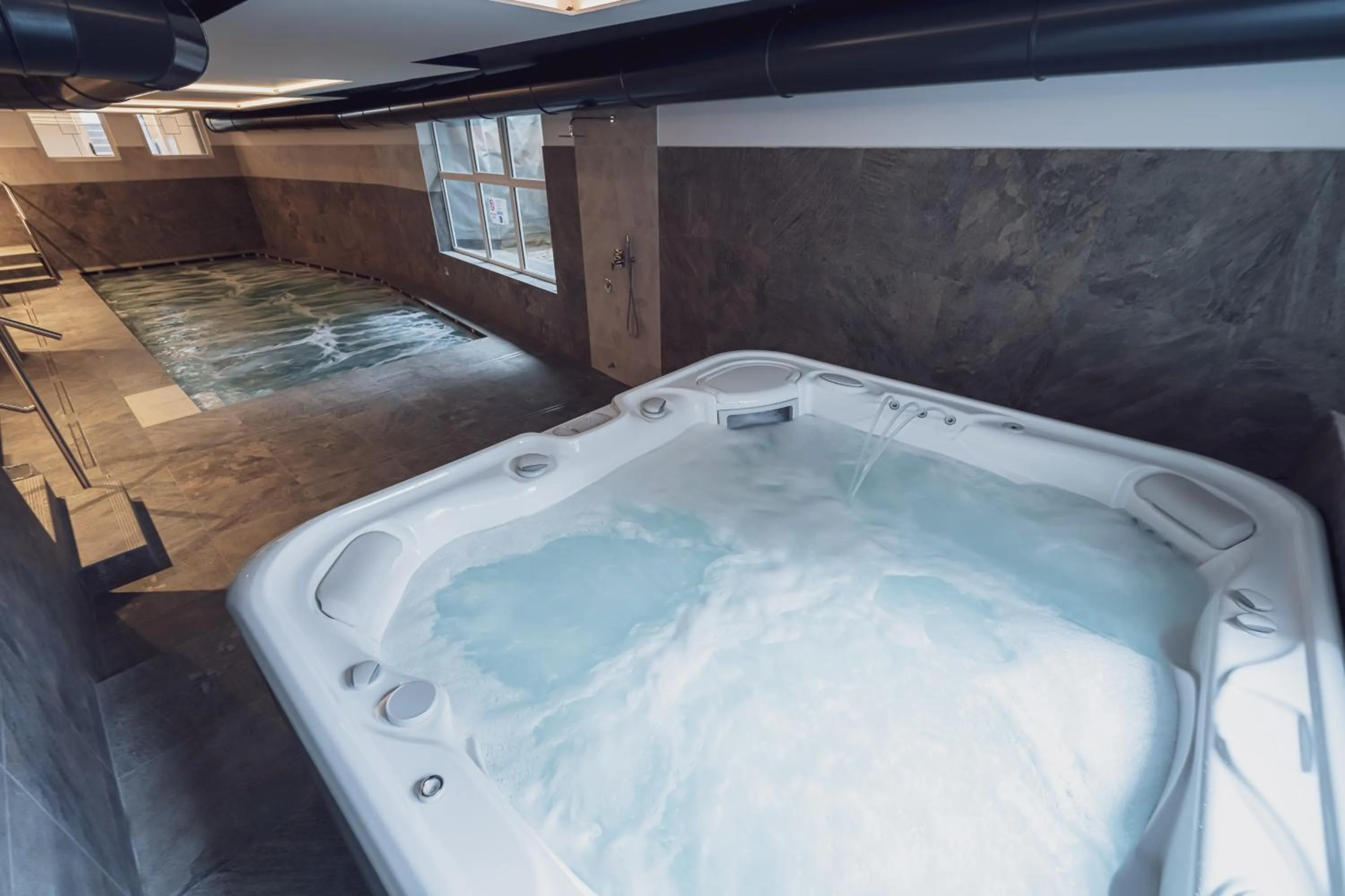 Spa and wellness centre/facilities in Hotel Diamant Park