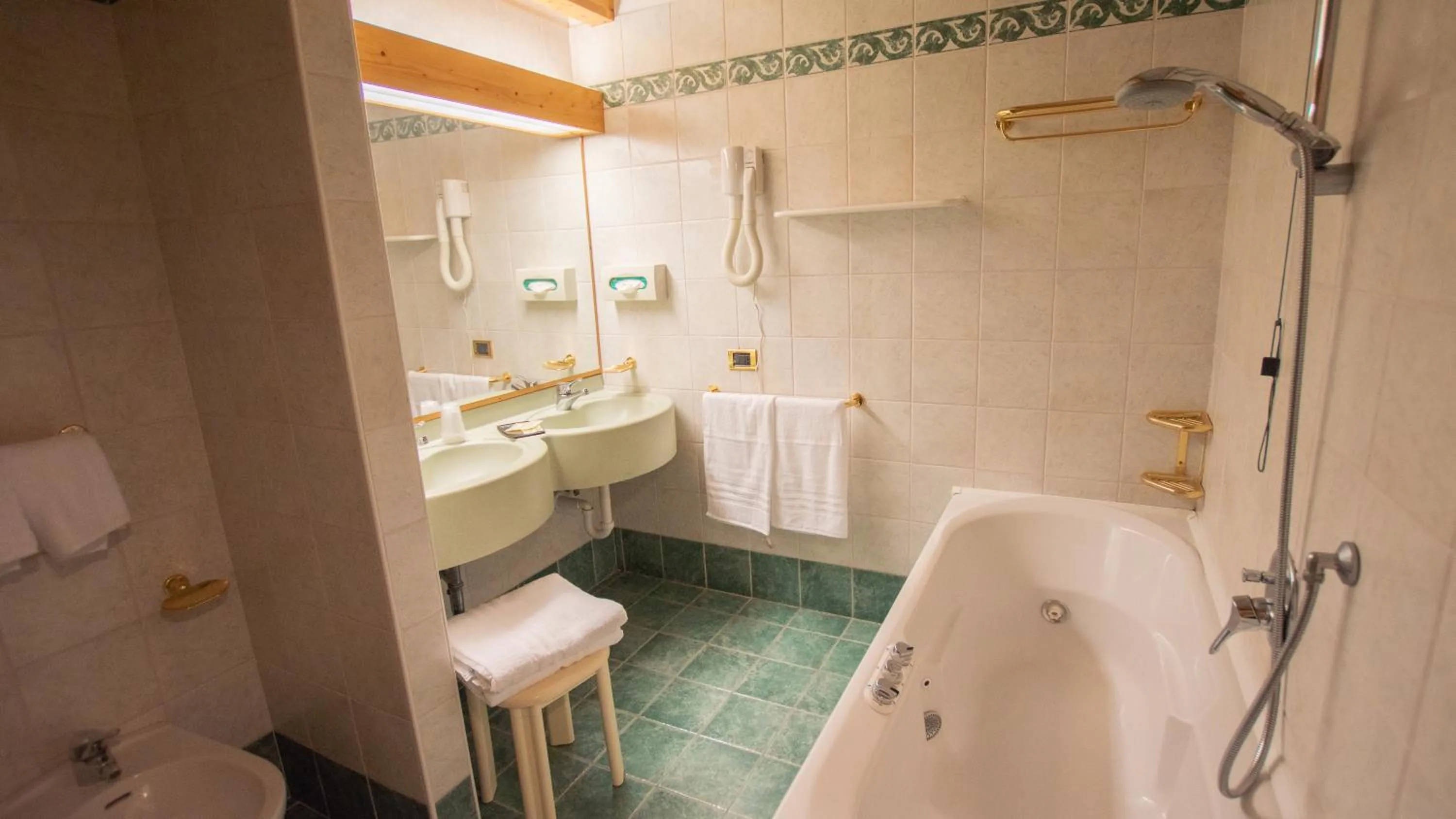 Bathroom in Hotel Diamant Park