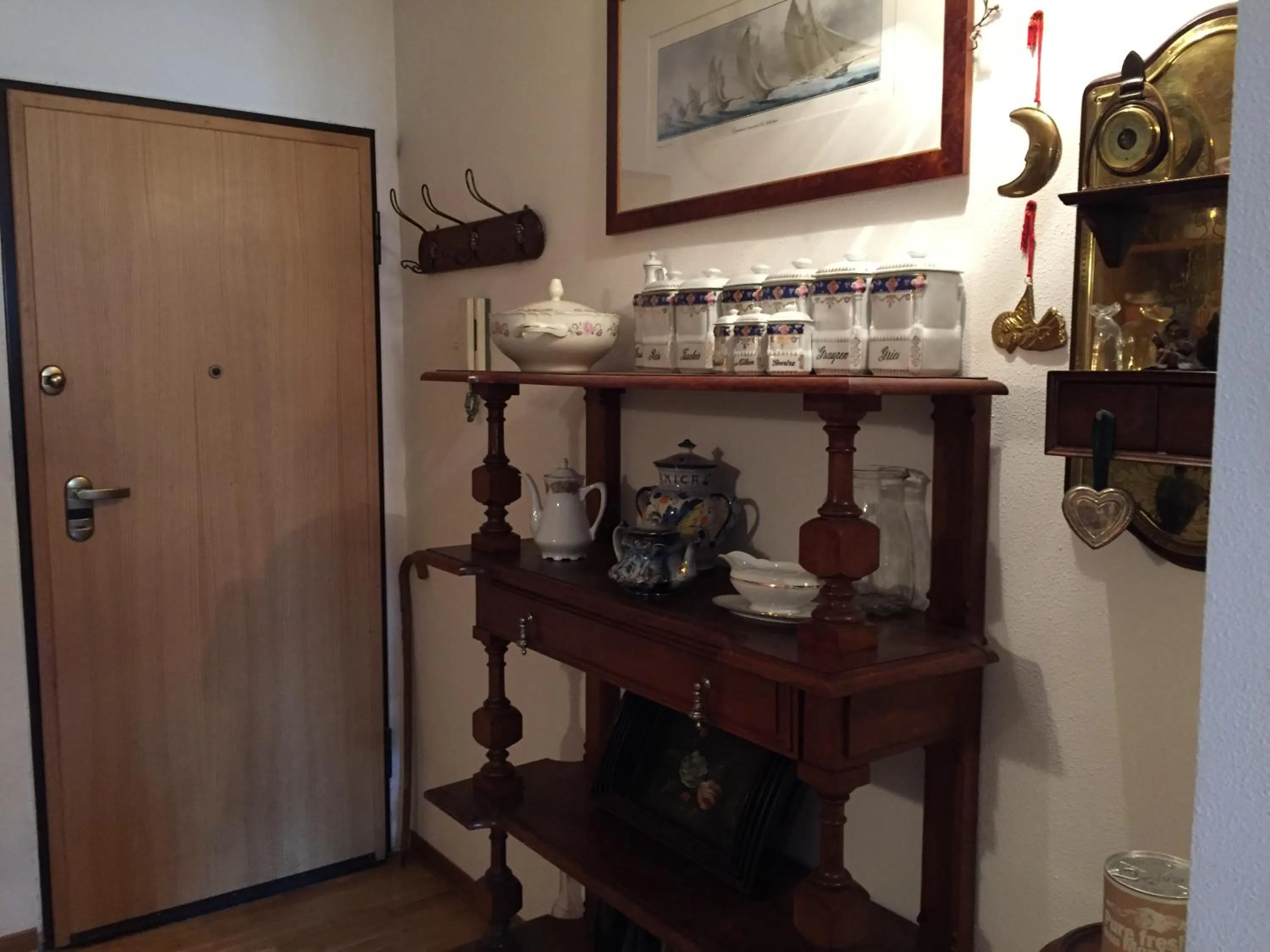 Kitchen or kitchenette in Residence Redicervinia