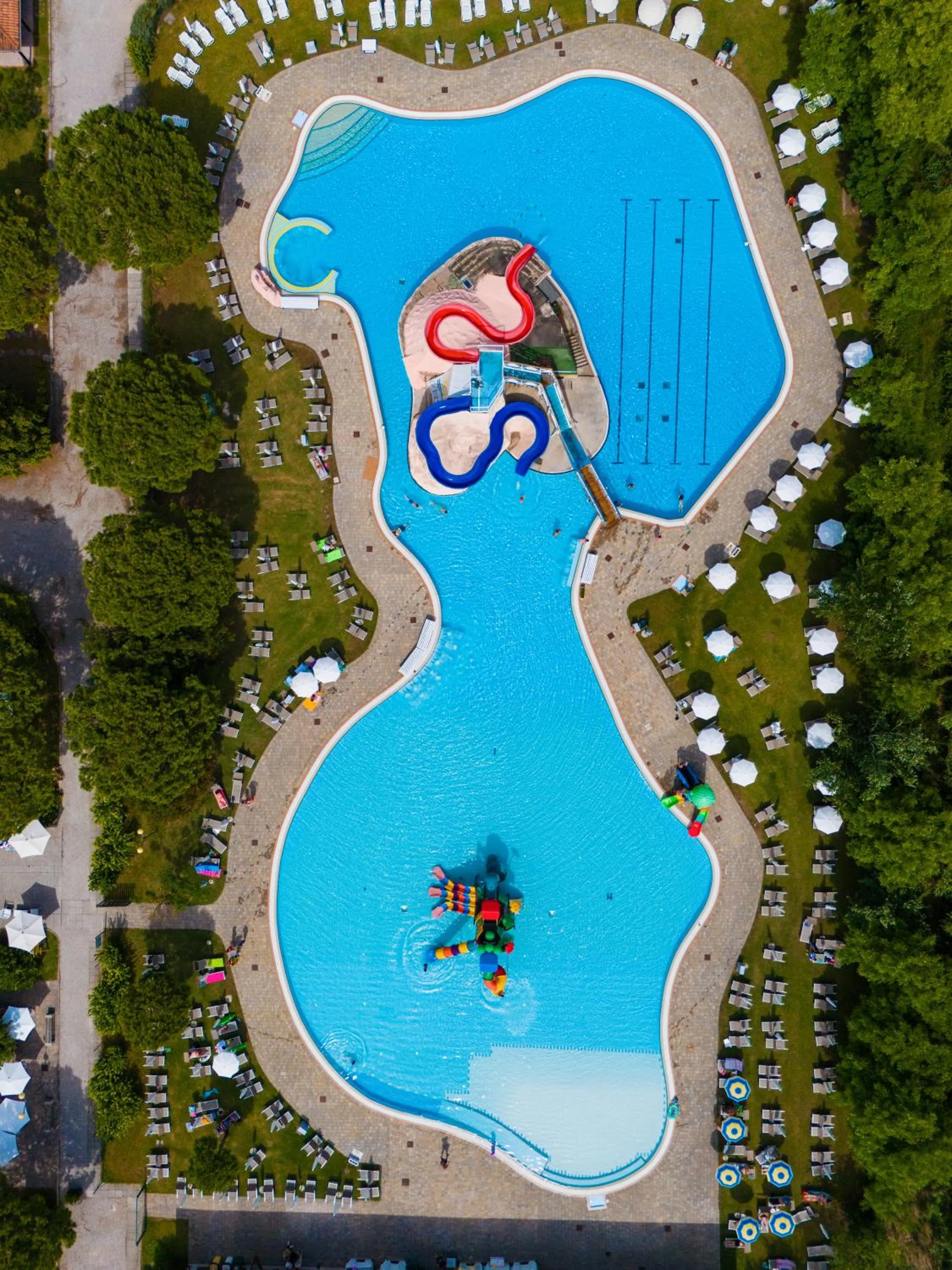 Swimming pool in Villaggio Ca' Laguna