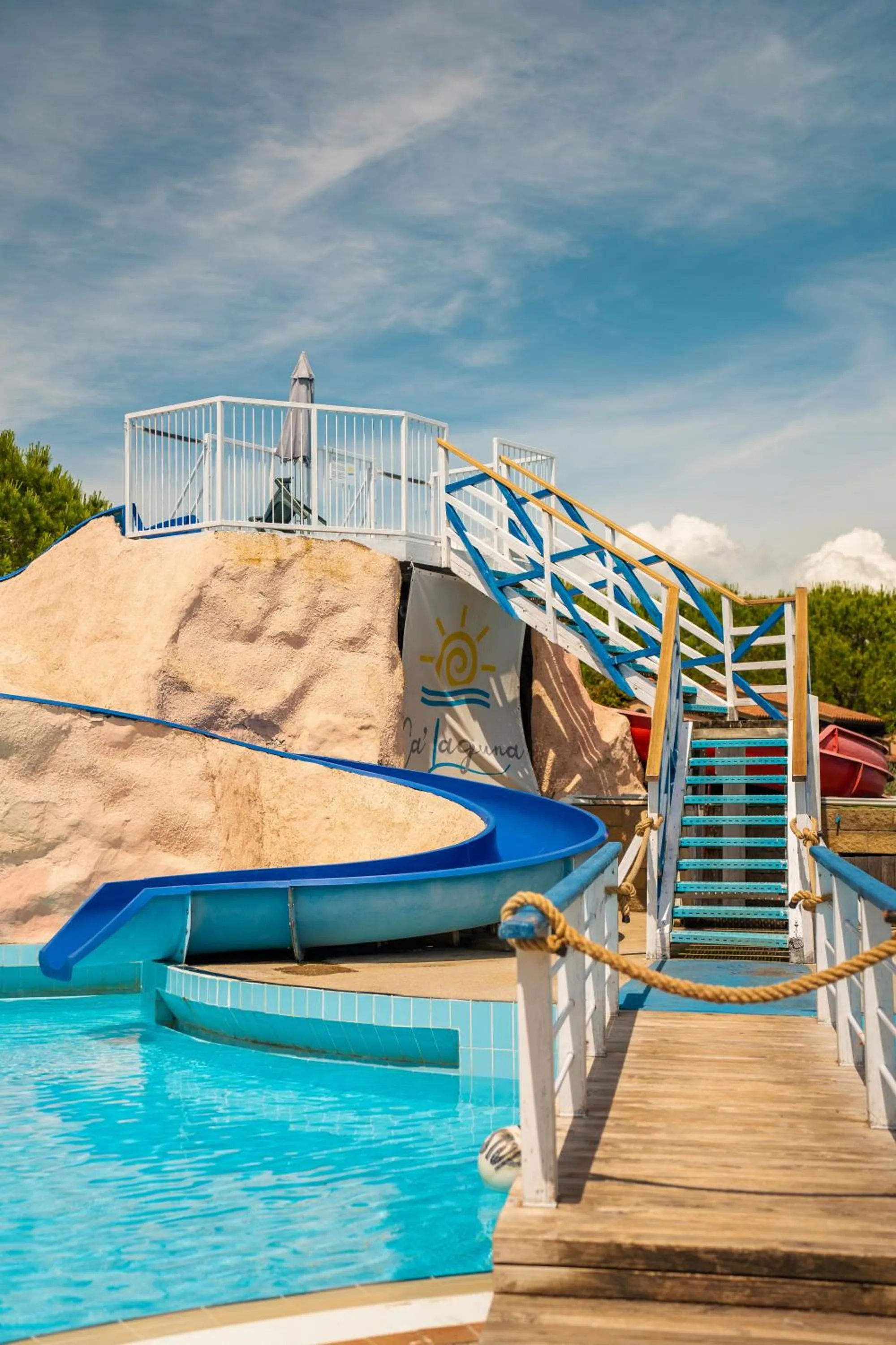 Swimming pool in Villaggio Ca' Laguna