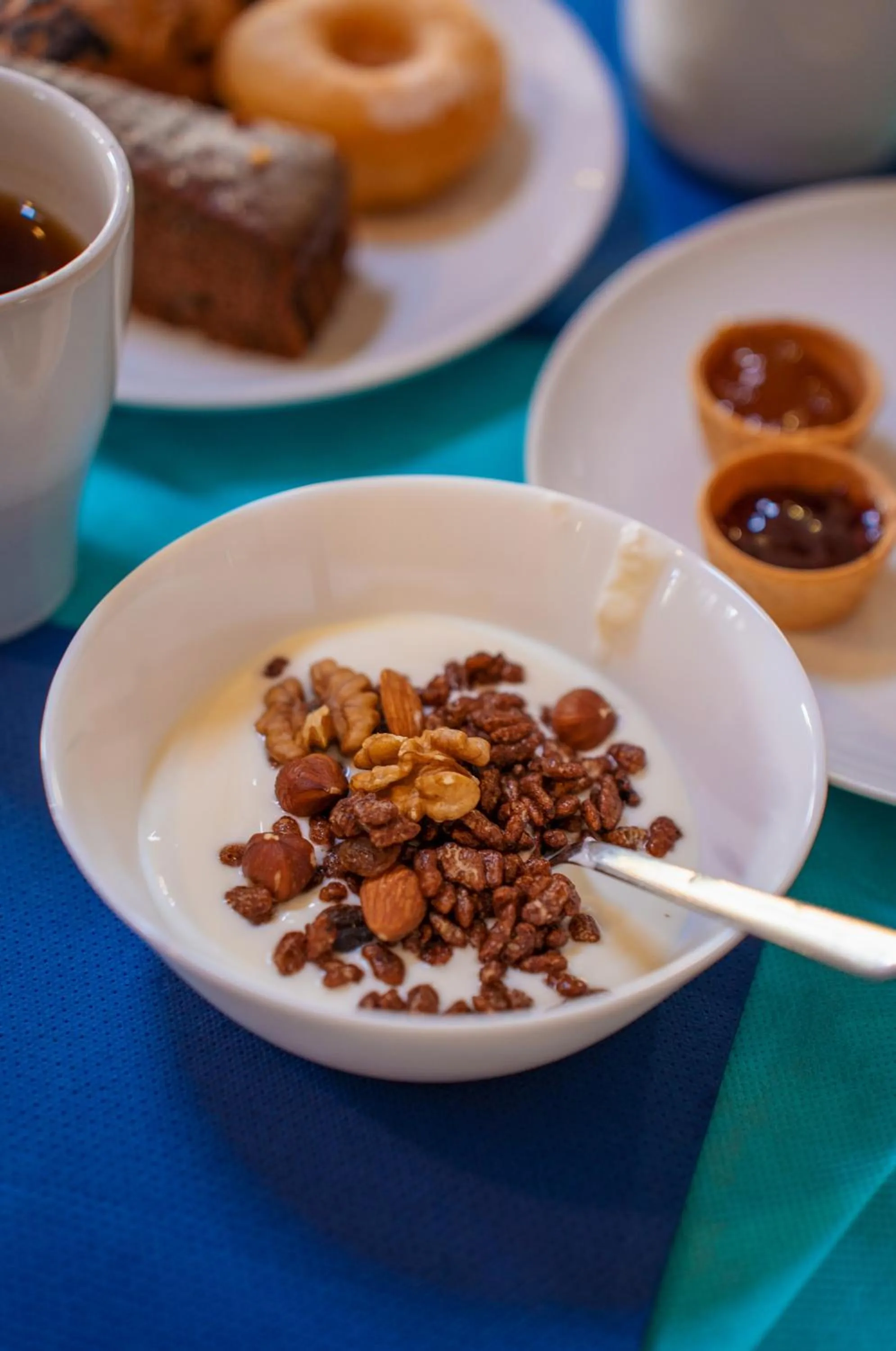 Breakfast in Villaggio Ca' Laguna