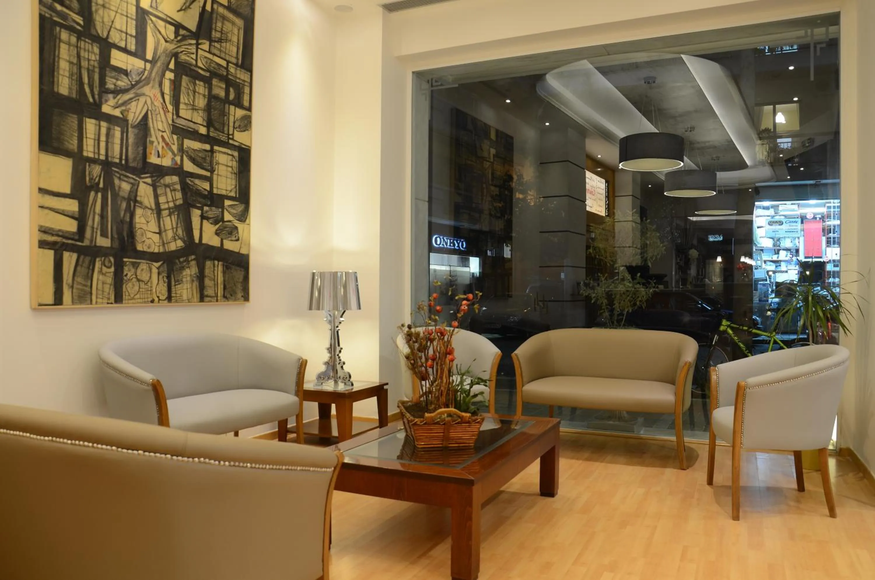 Lobby or reception in Marie Palace