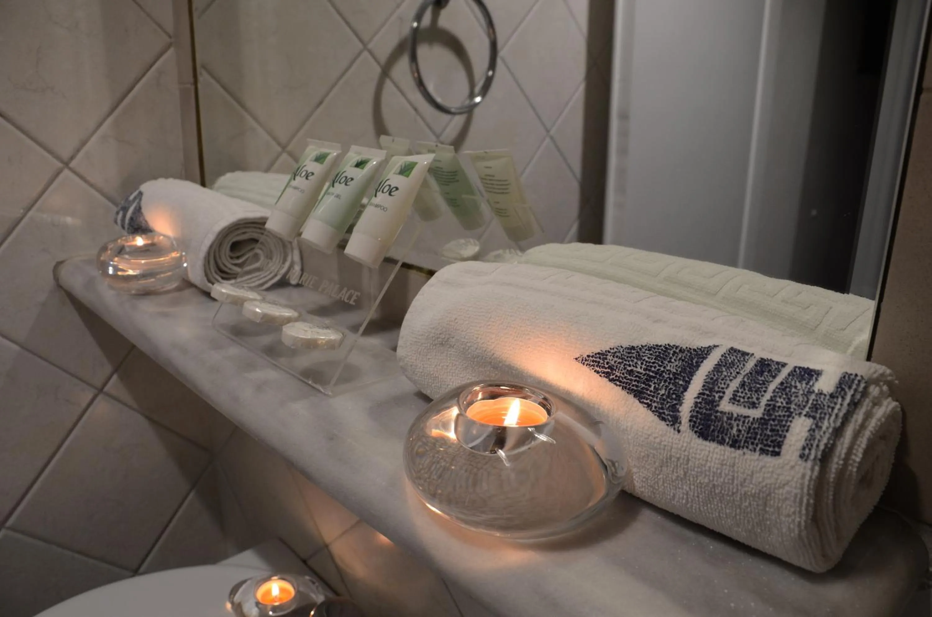 Bathroom in Marie Palace