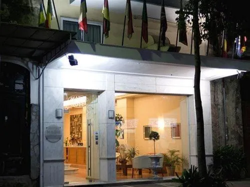 Facade/entrance in Marie Palace