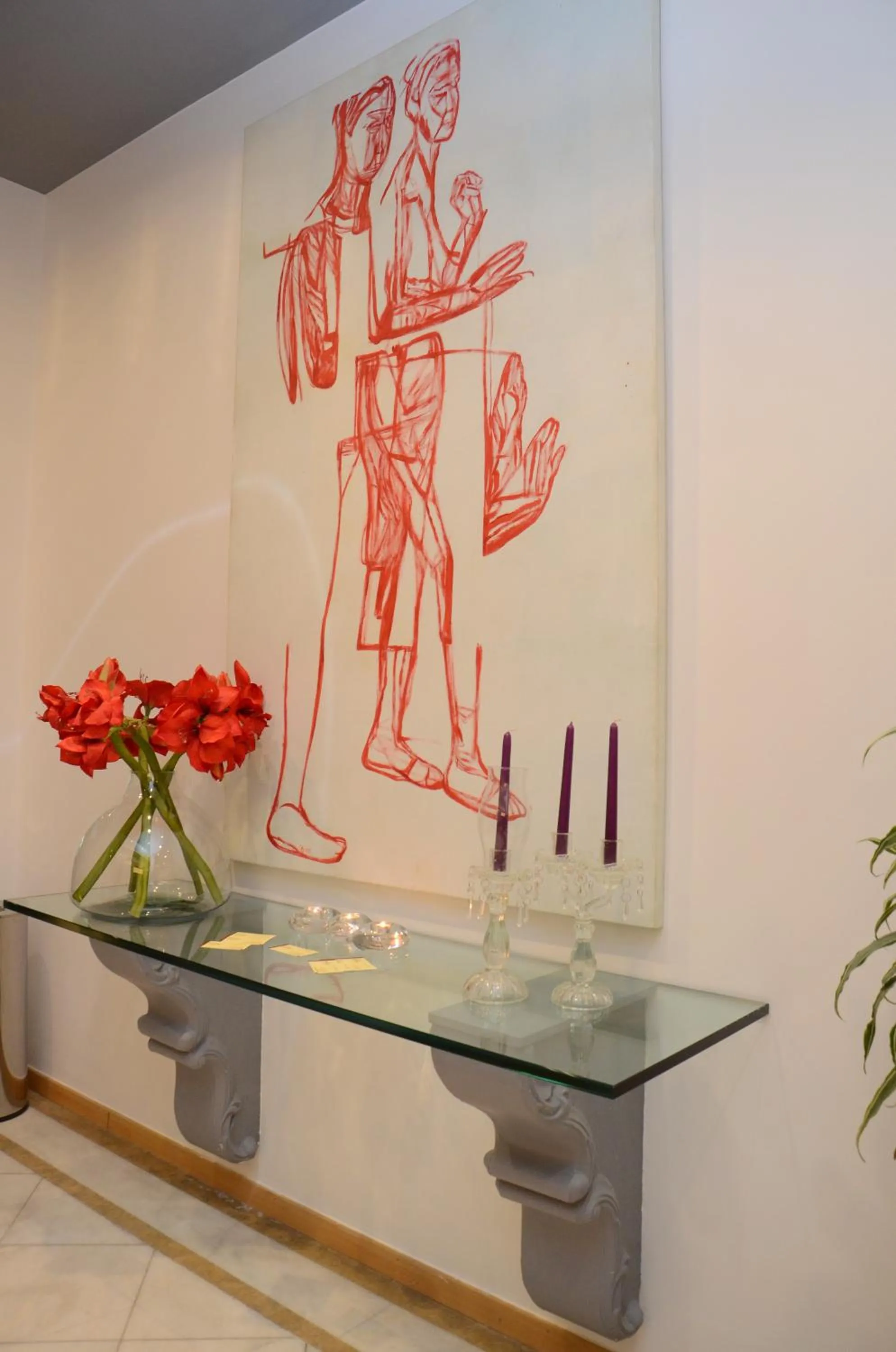 Decorative detail in Marie Palace