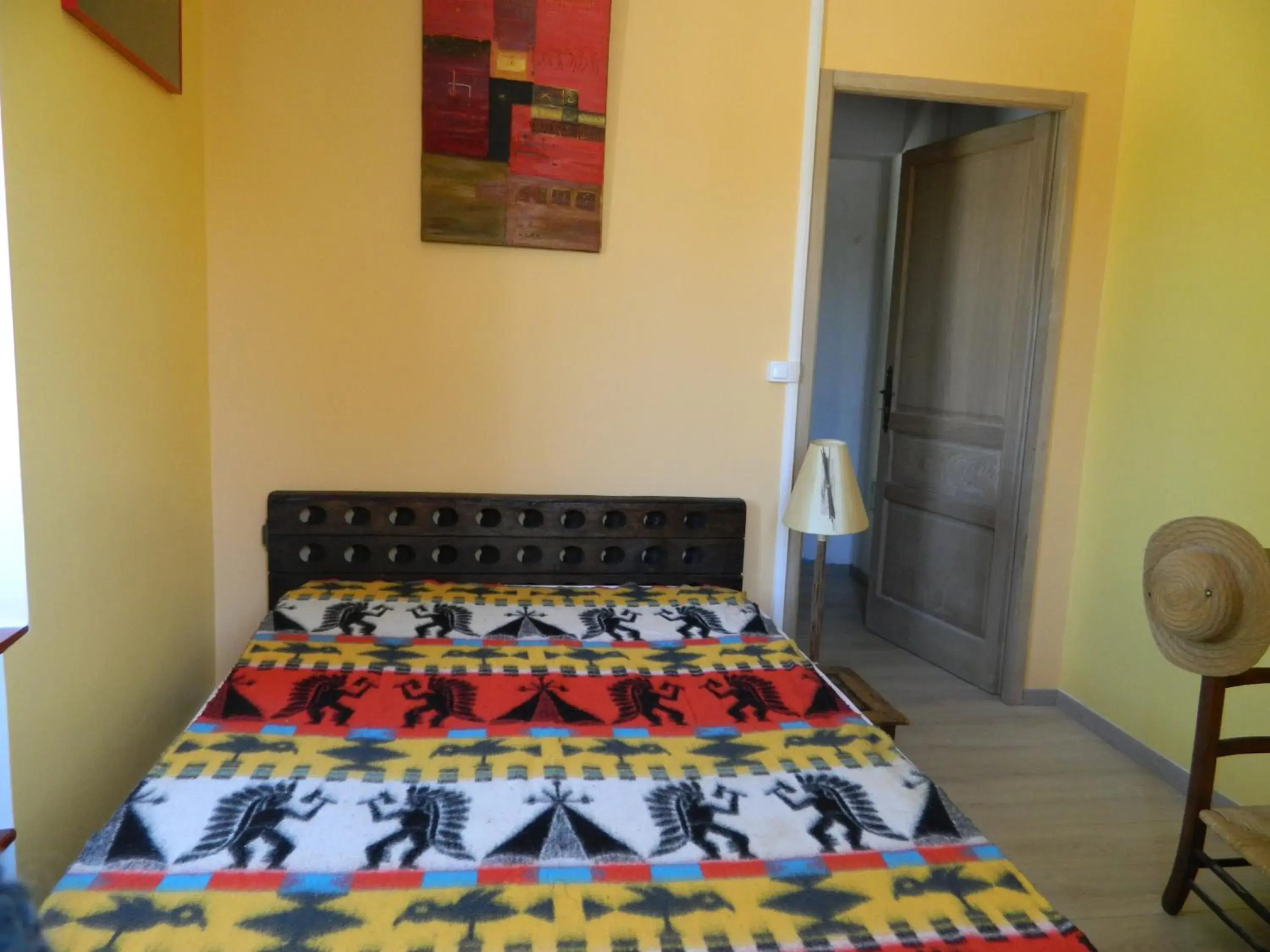 Family Room with Private Bathroom in Gite de l'école Family Room with Private Bathroom in Gite de l'école