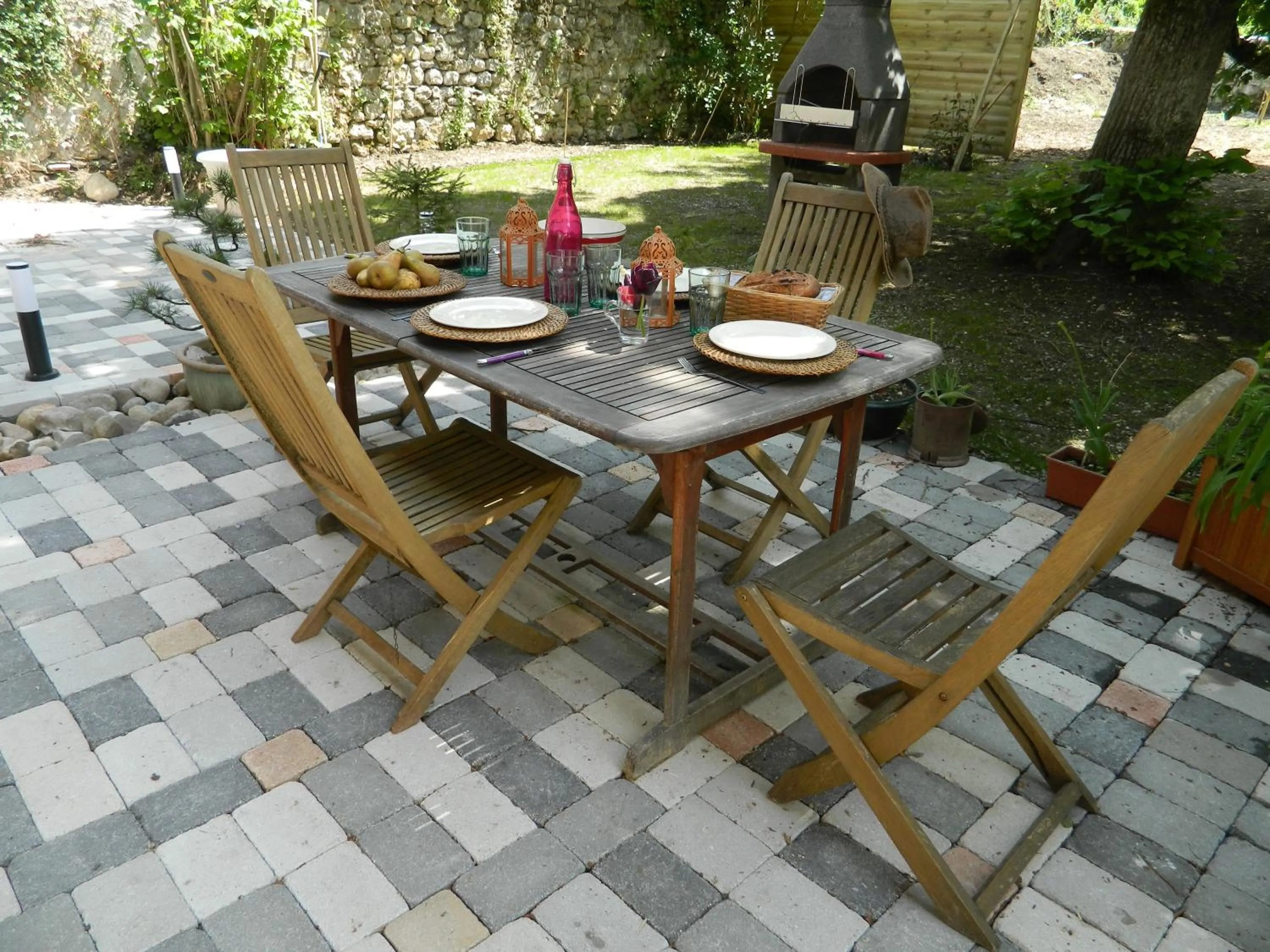 Breakfast in Gite de l'école