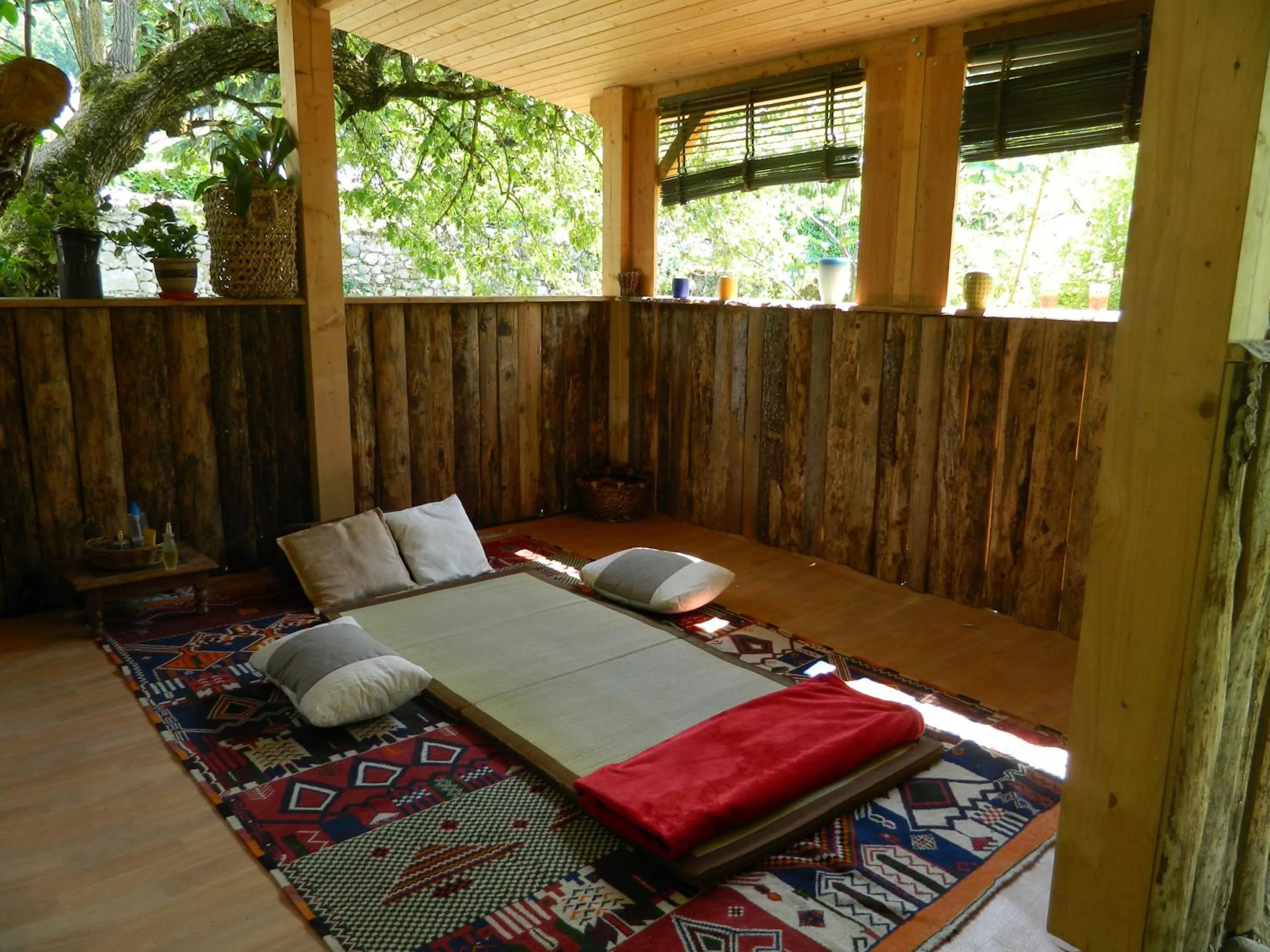 Massage in Gite de l'école