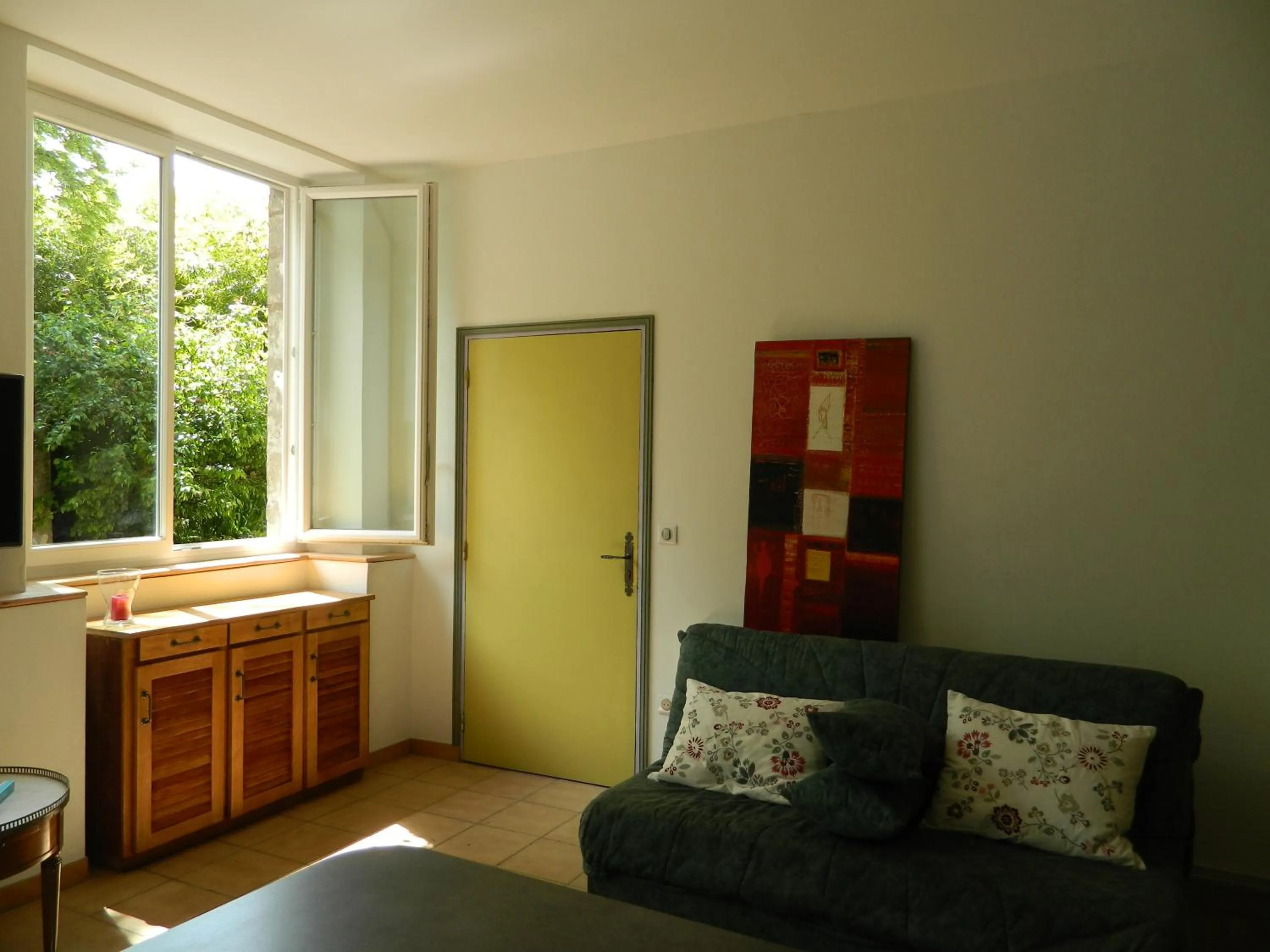Living room in Gite de l'école