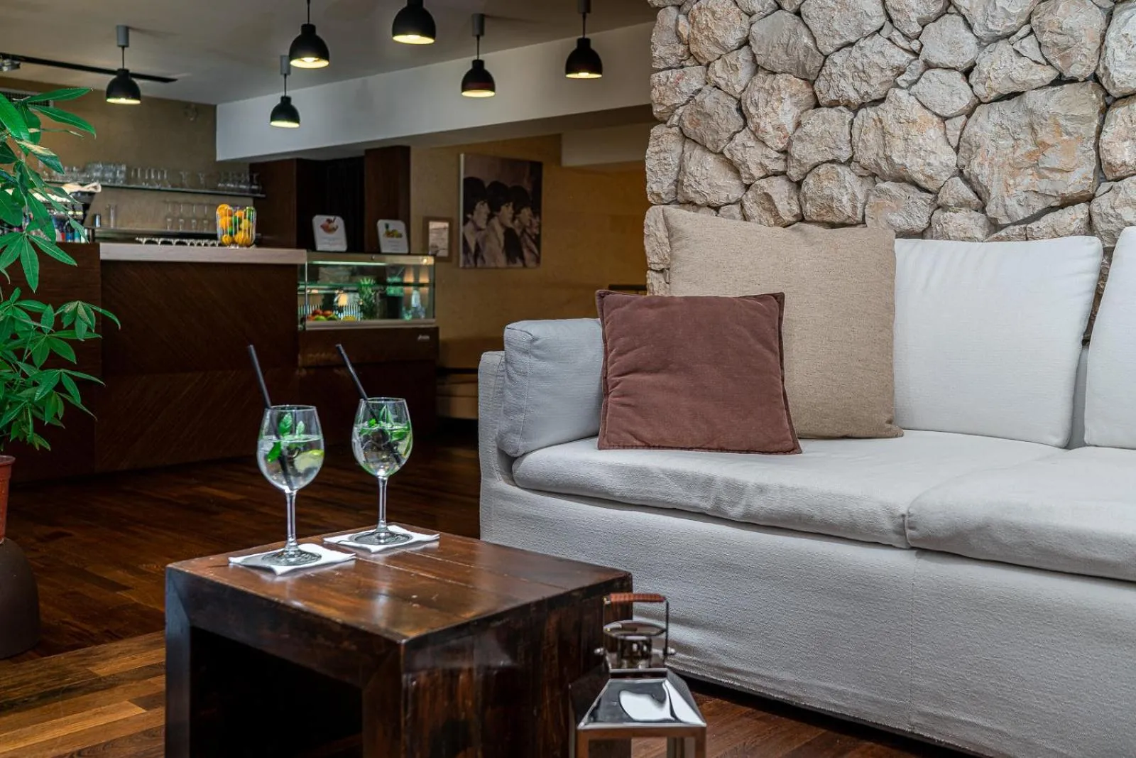 Lounge or bar in Hotel Rex