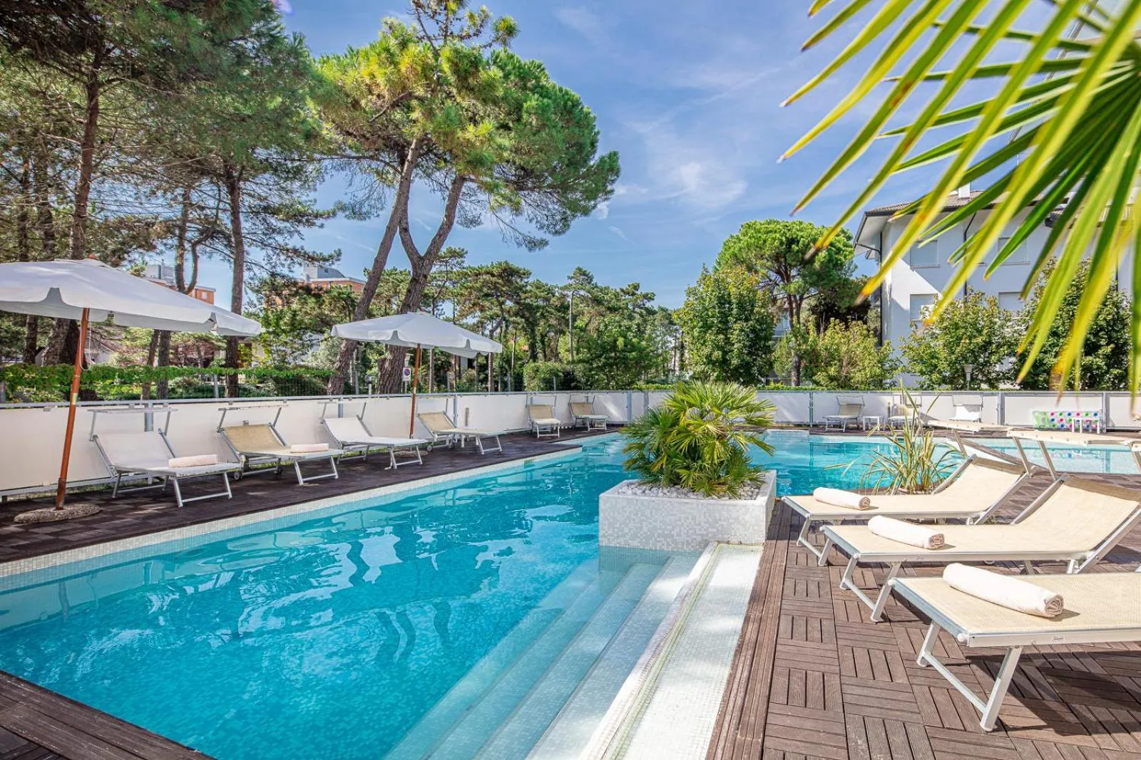 Swimming pool in Hotel Rex