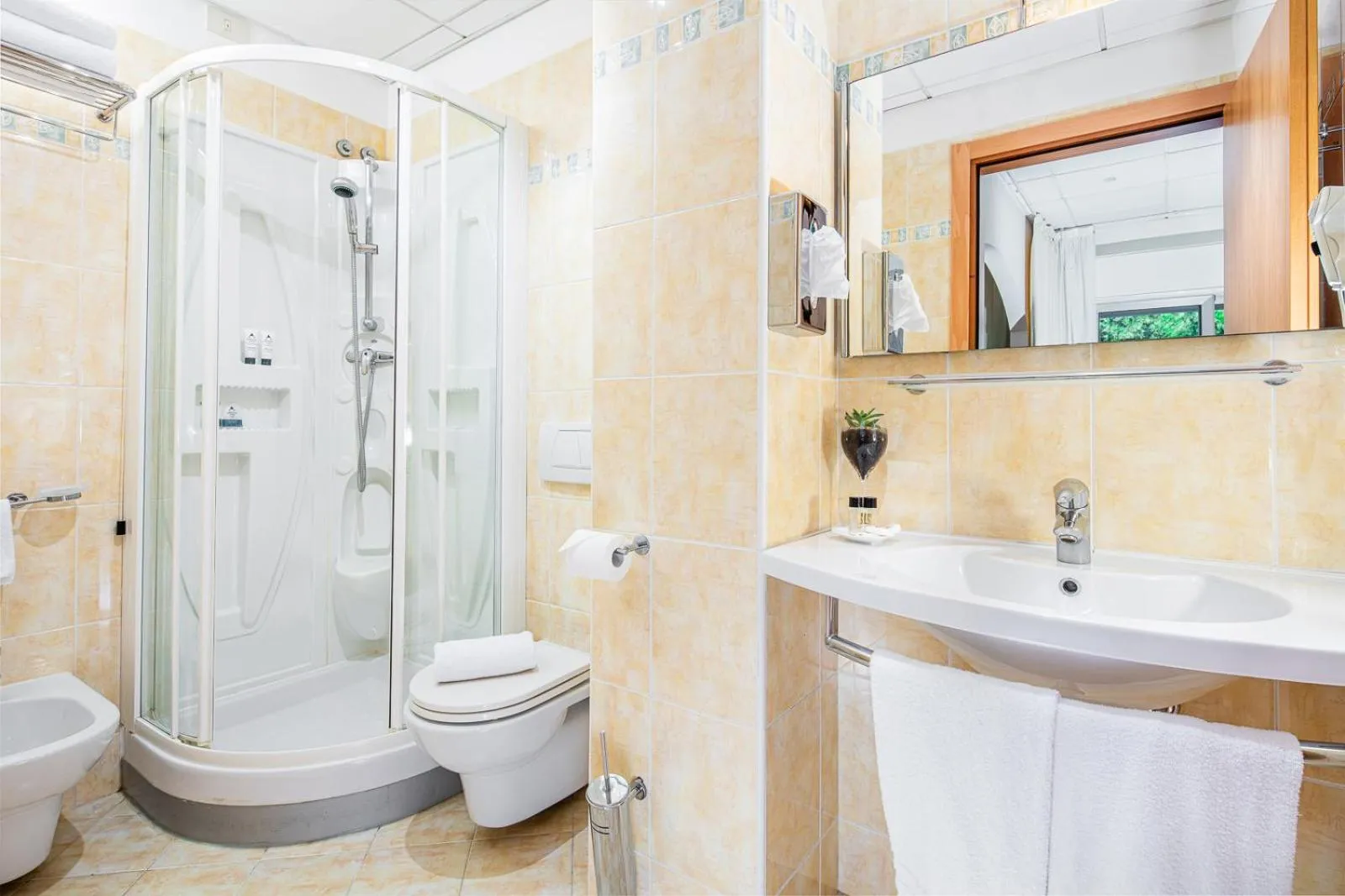 Bathroom in Hotel Rex