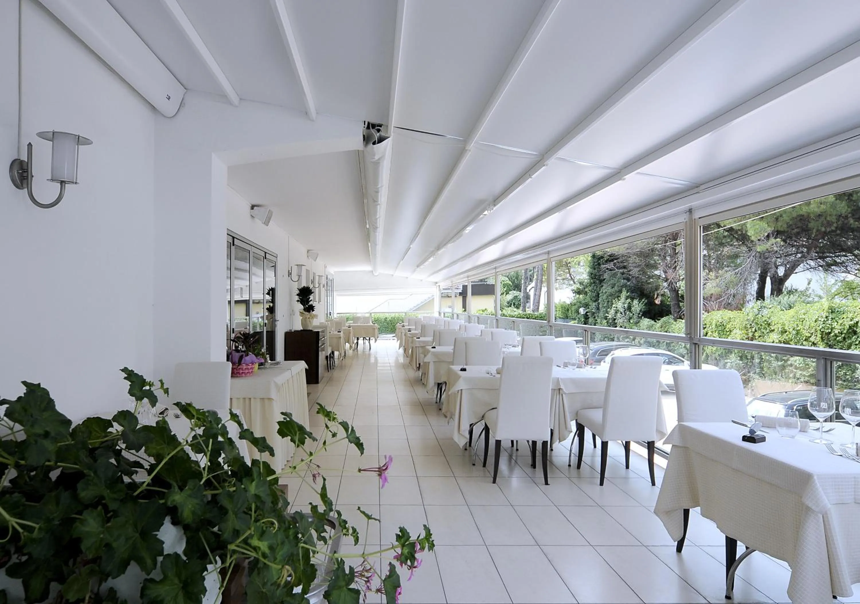 Balcony/Terrace in Hotel Rex