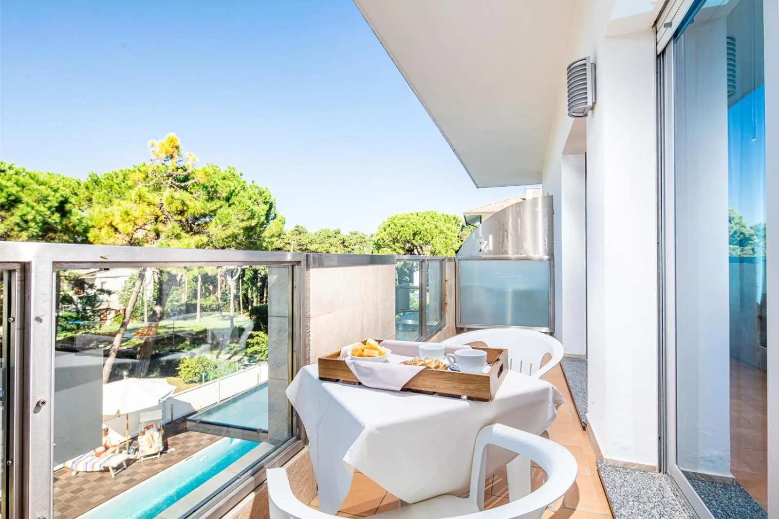 Balcony/Terrace in Hotel Rex